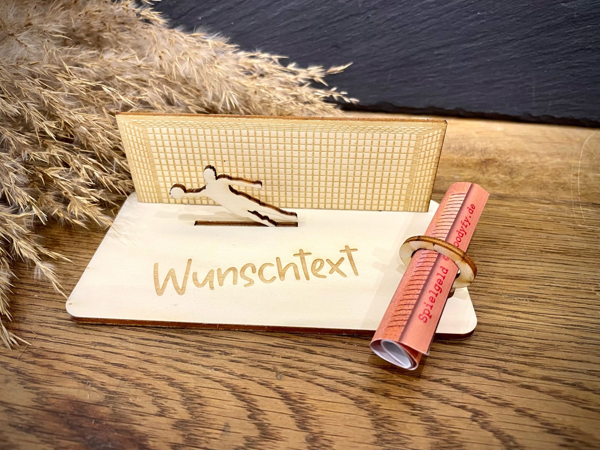 Geldscheinhalter Torwart, Torhüter, Fußball