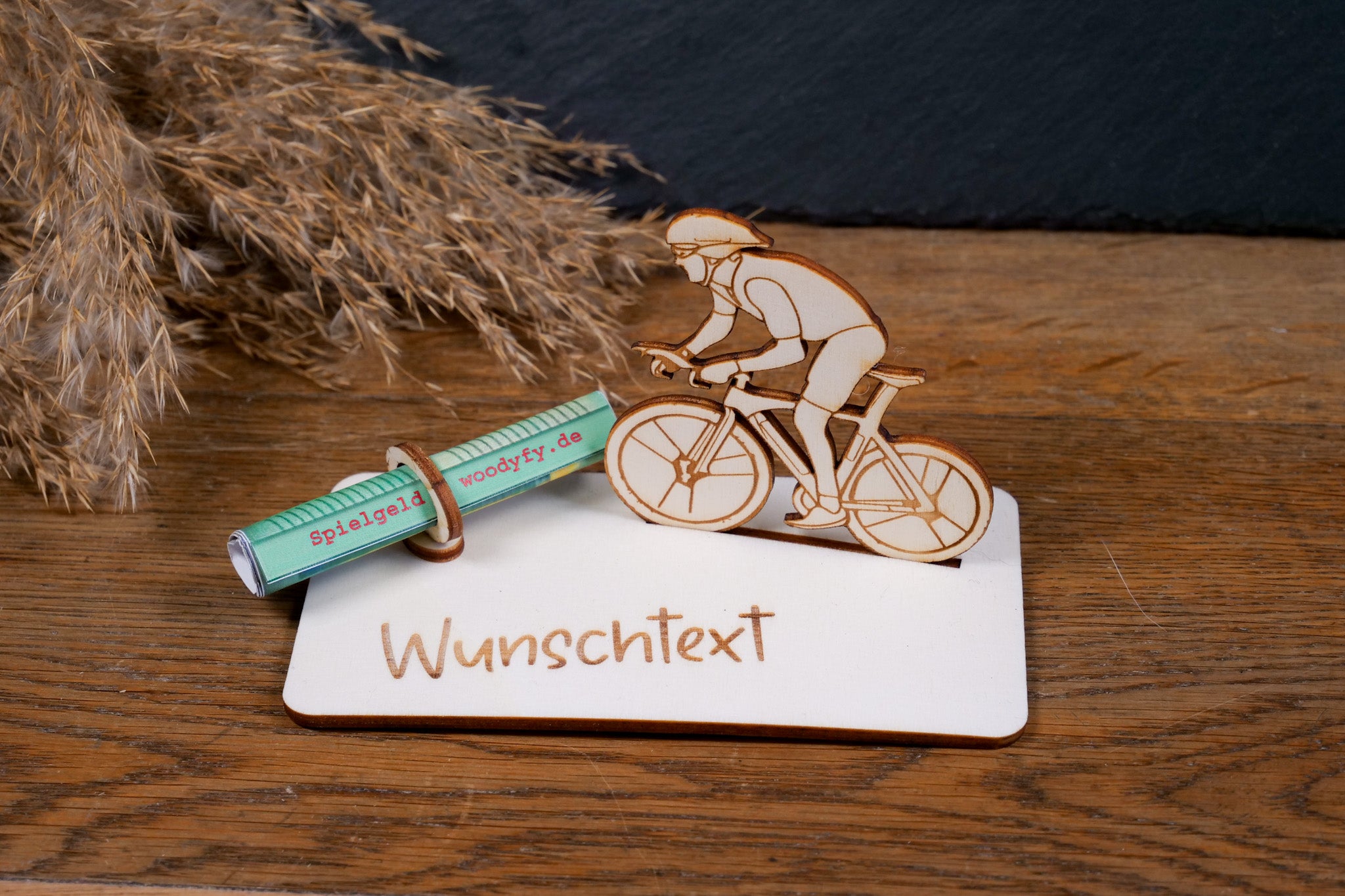 Geldscheinhalter Rennrad