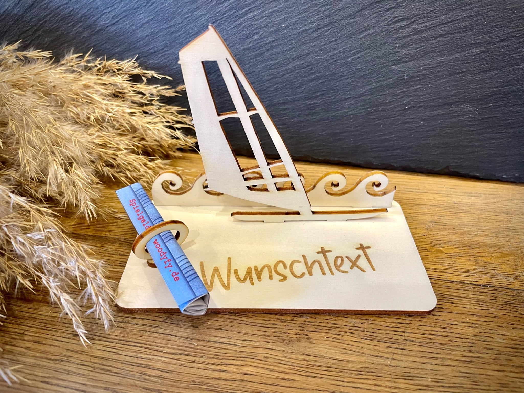 Geldscheinhalter Surfen