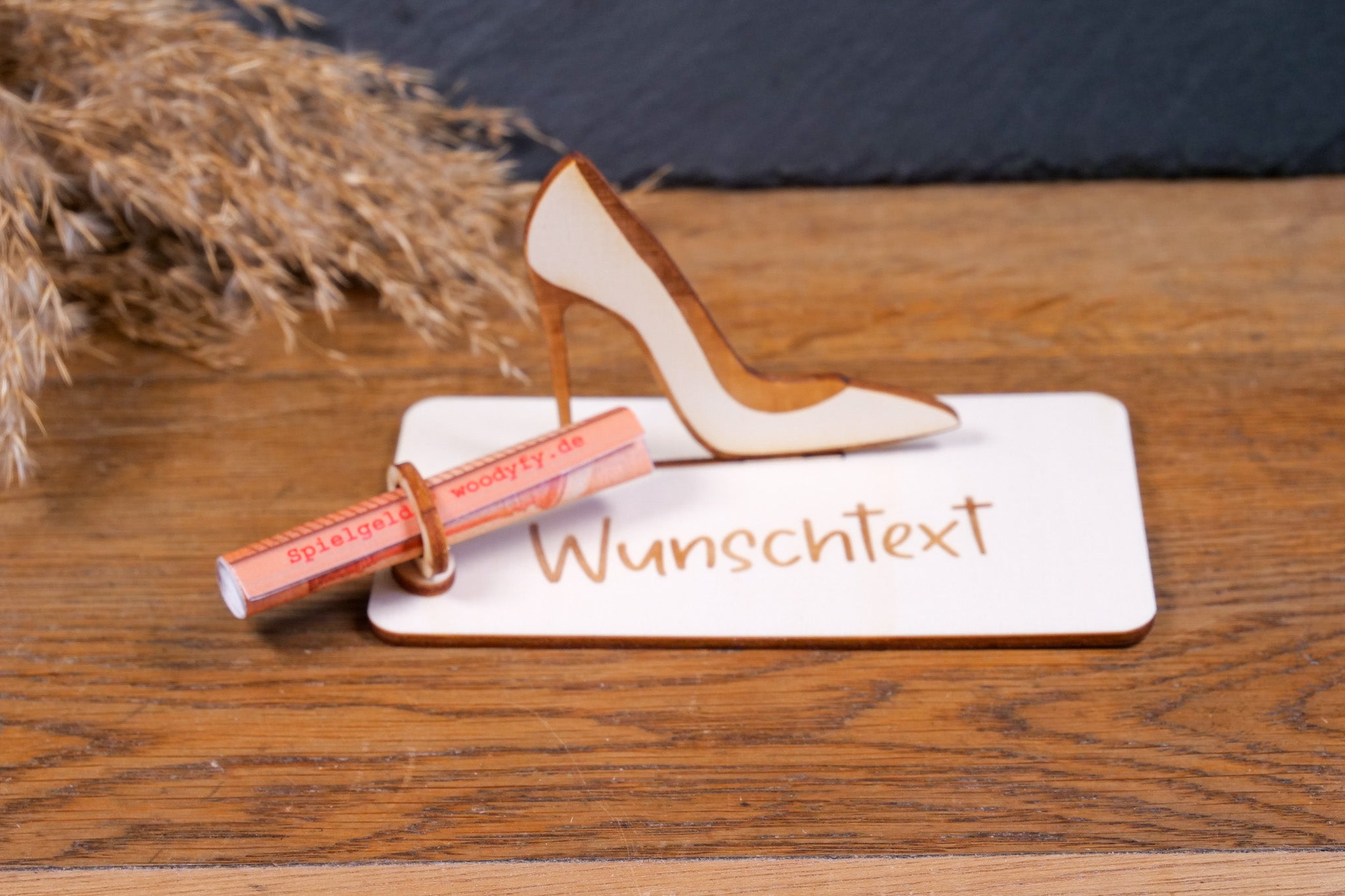 Geldscheinhalter Schuhe