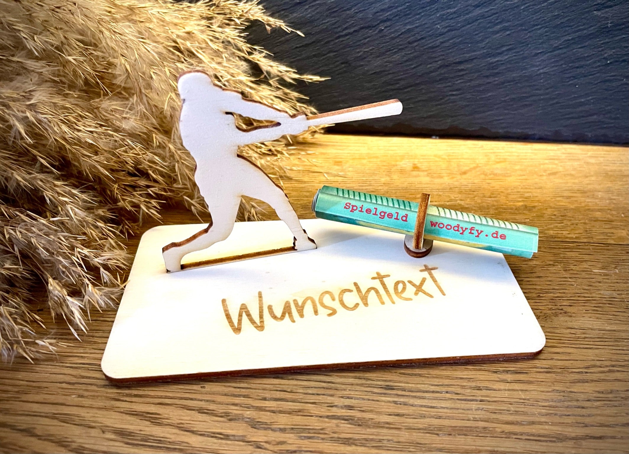 Geldscheinhalter Baseball