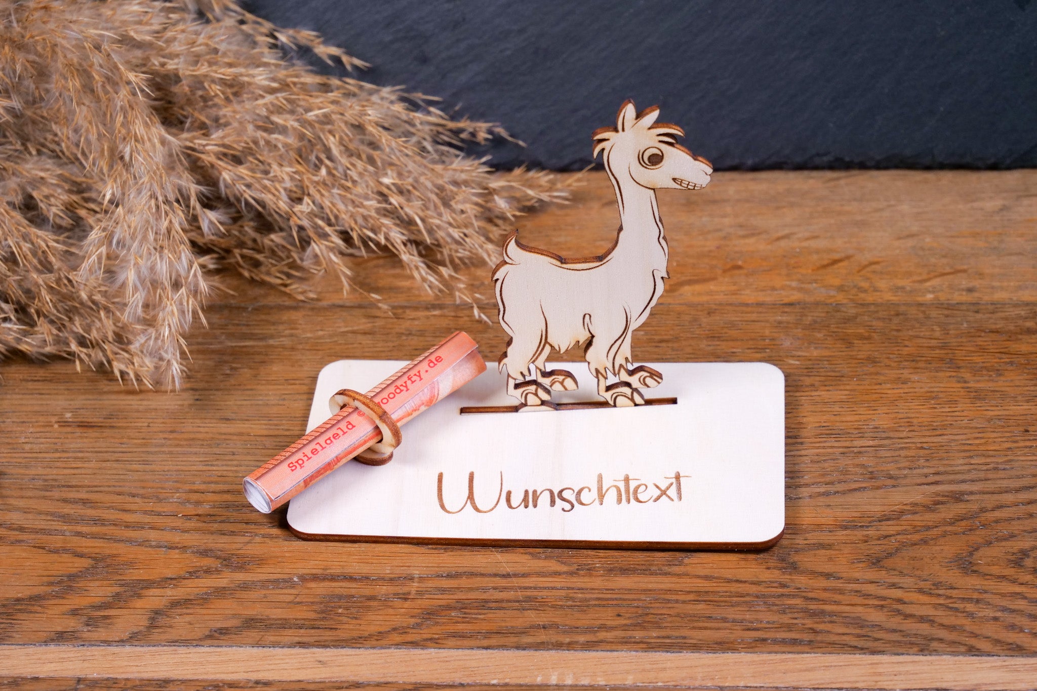 Geldscheinhalter Alpaka