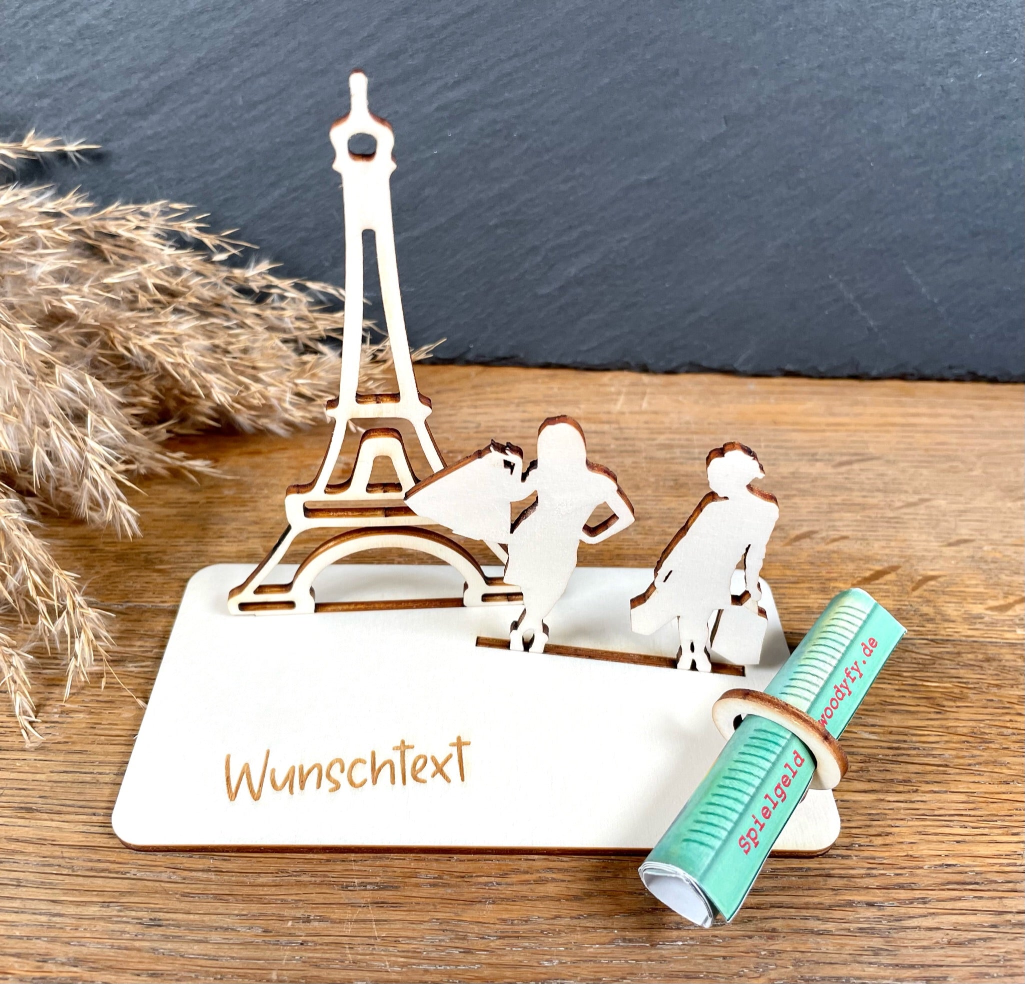 Geldscheinhalter Paris, Eiffelturm, Shopping