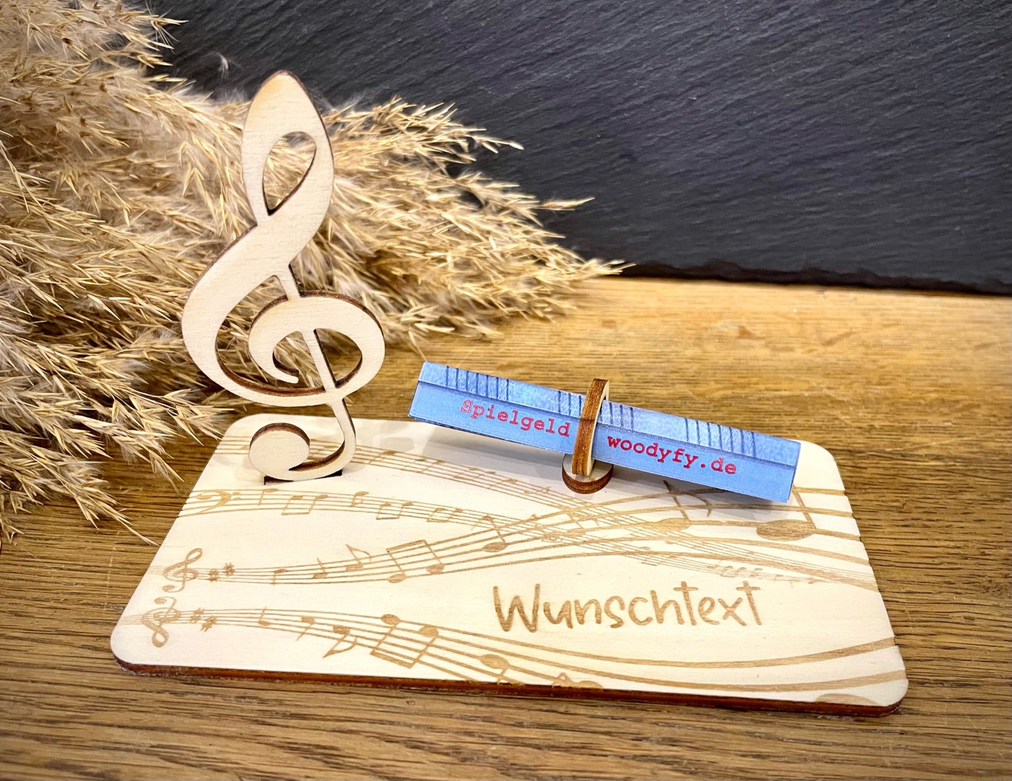 Geldscheinhalter Note