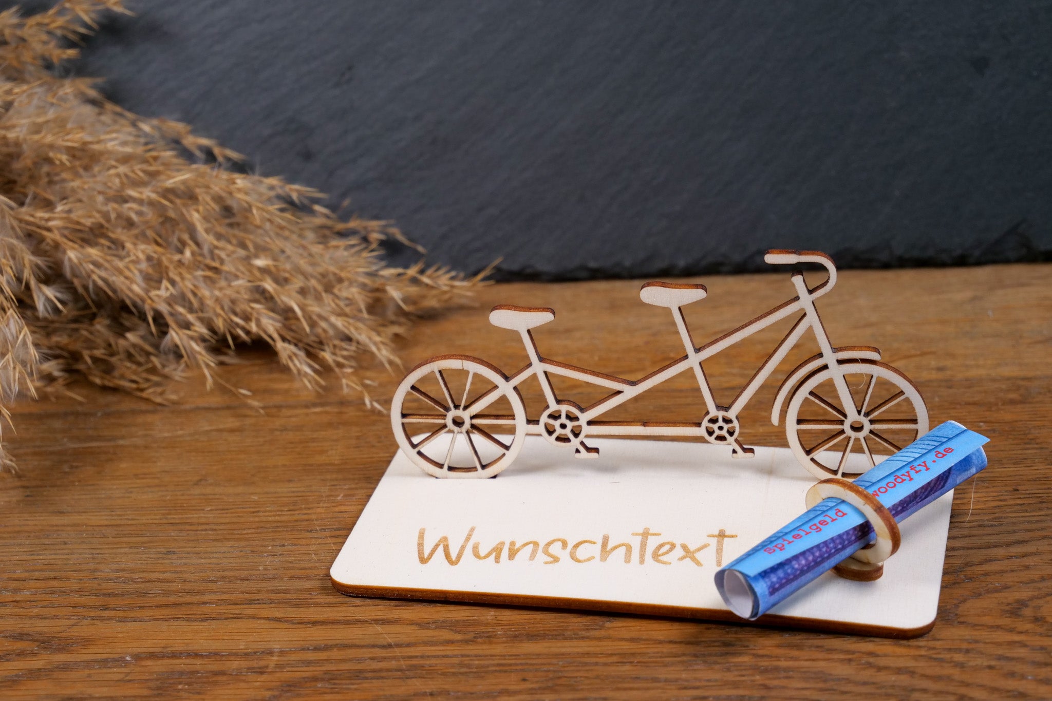 Geldscheinhalter Tandem