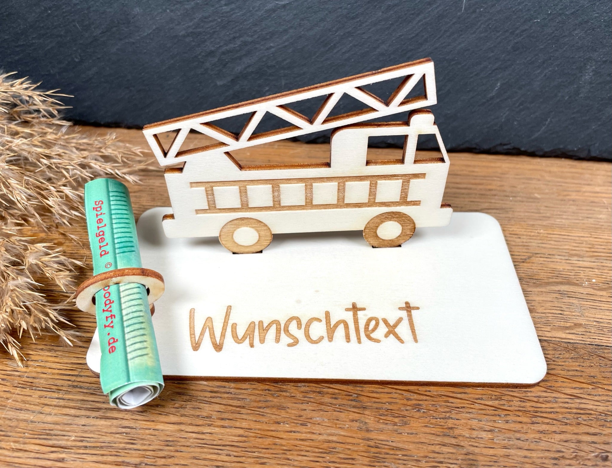 Geldscheinhalter Feuerwehr