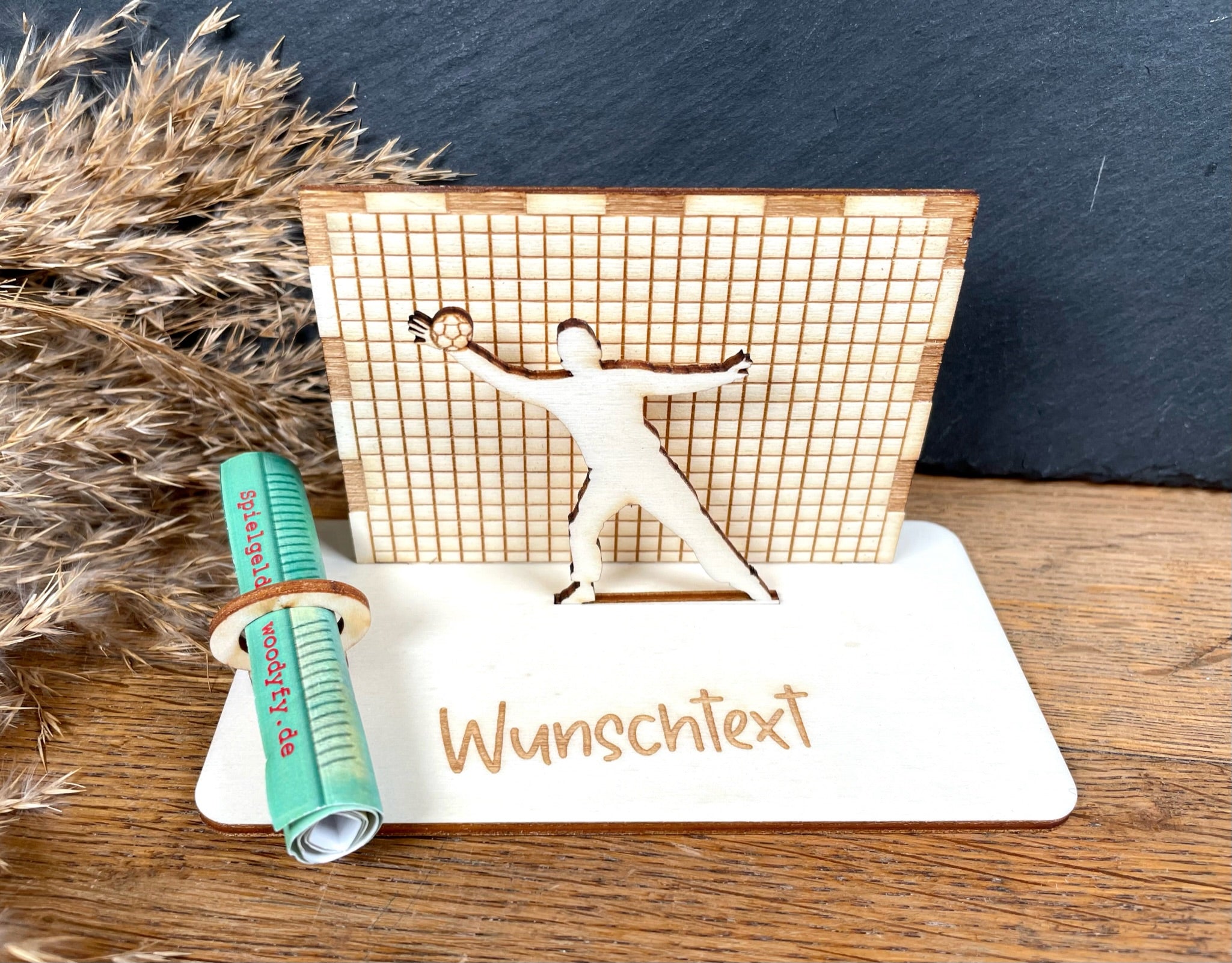 Geldscheinhalter Handball Torwart