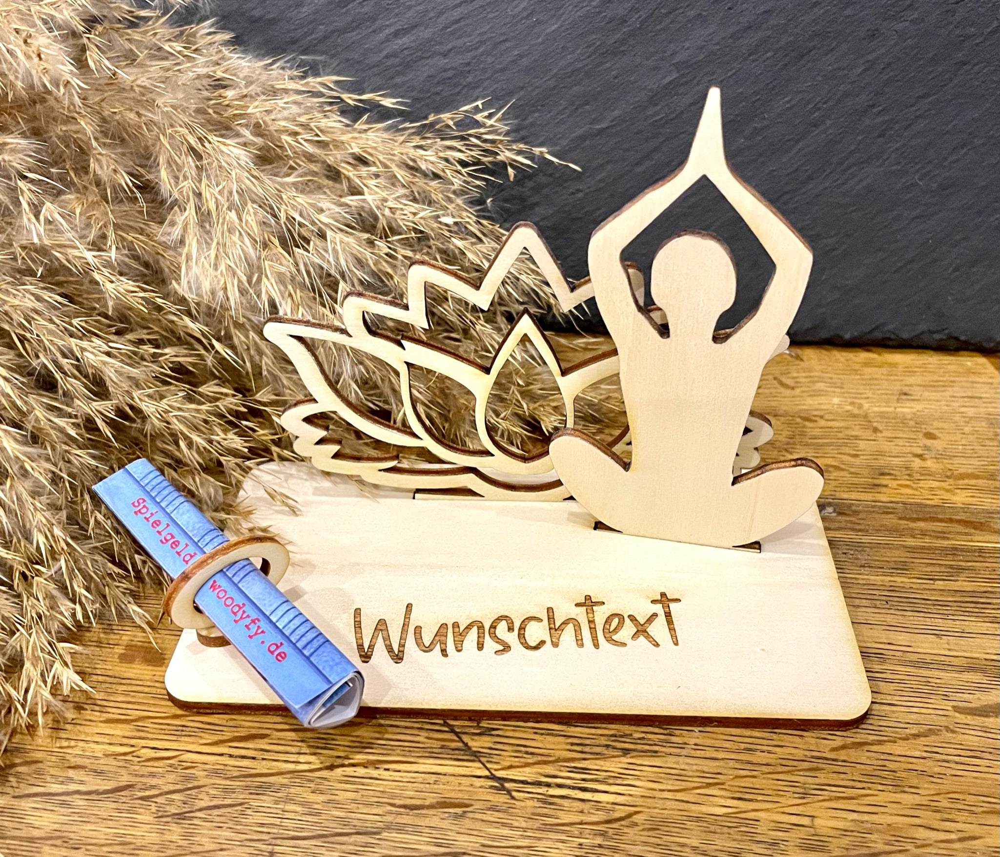 Geldscheinhalter Yoga