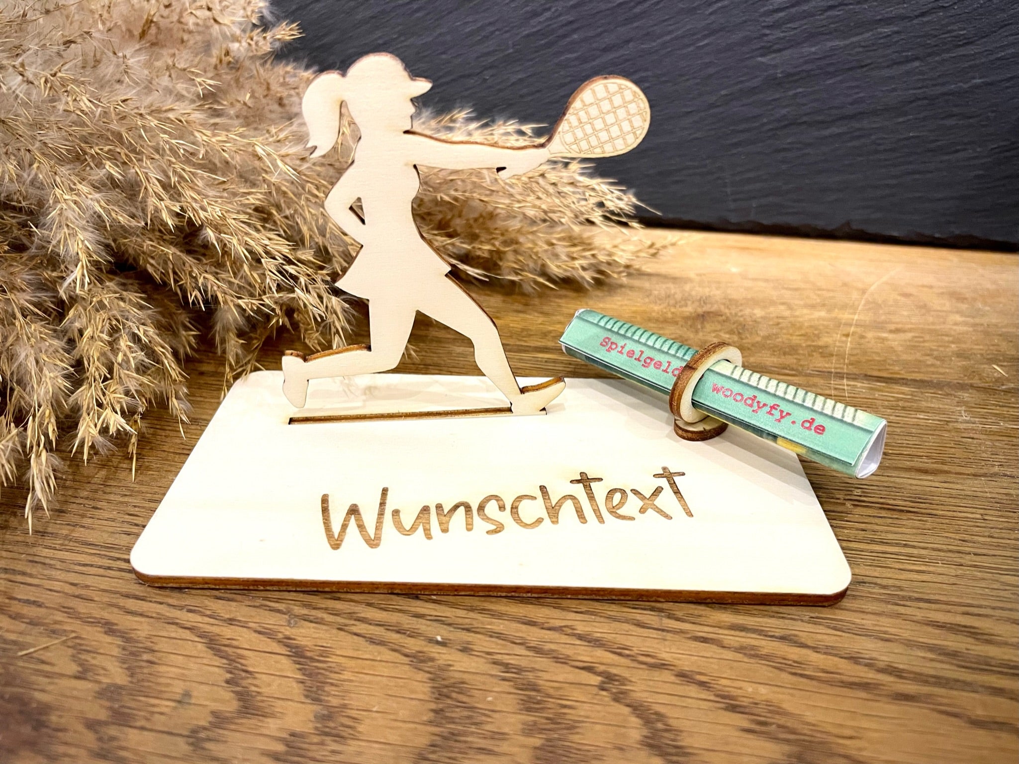 Geldscheinhalter Tennis