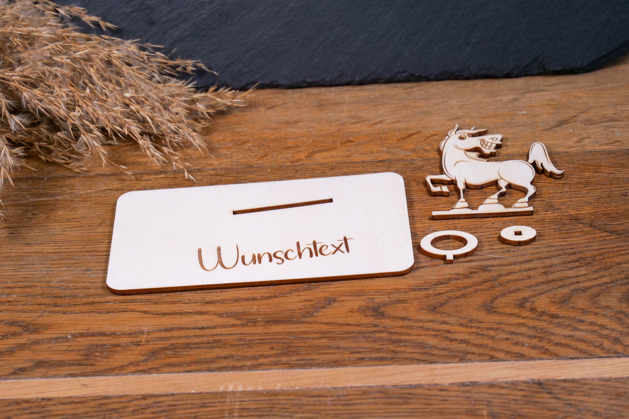 Geldscheinhalter Pferd