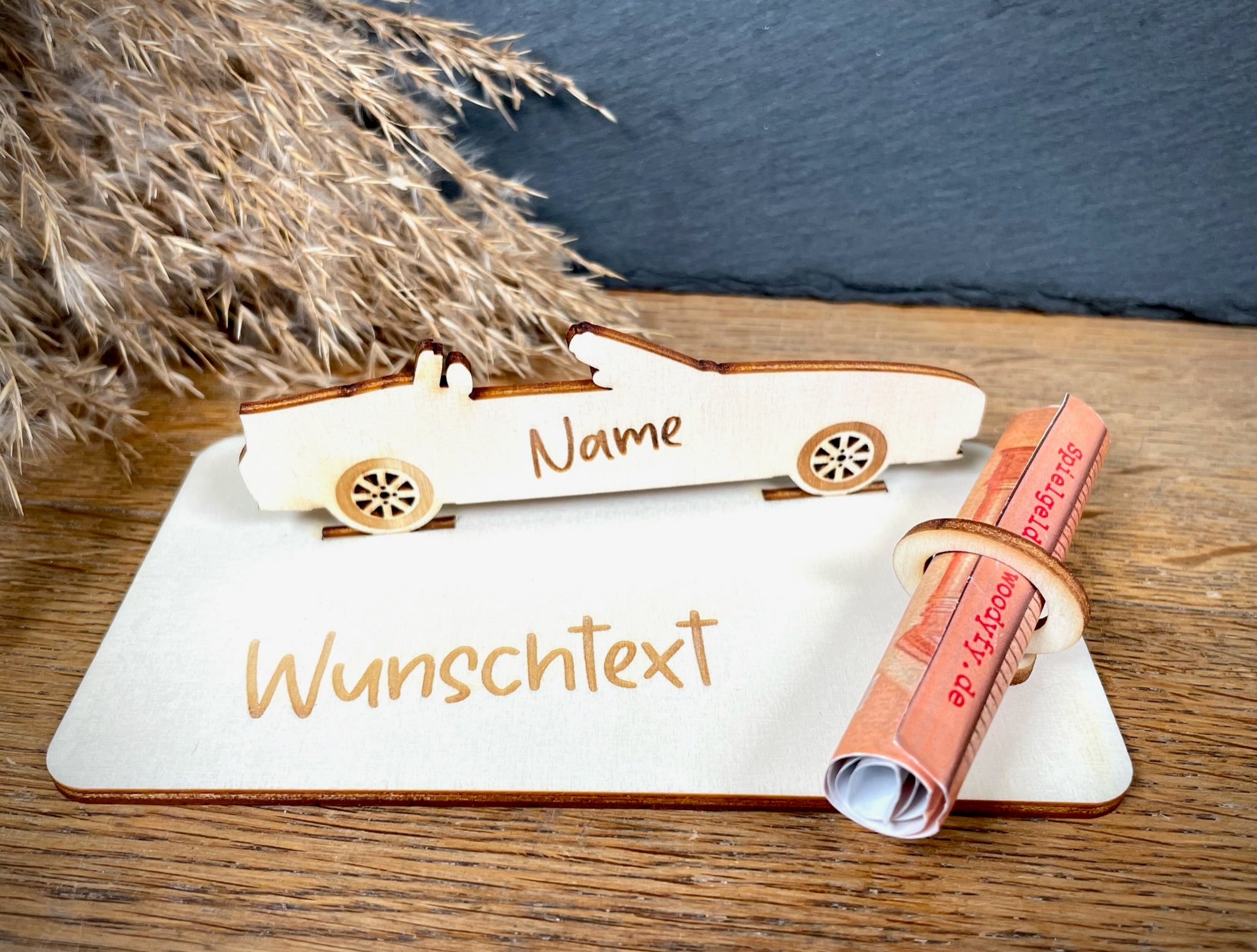 Geldscheinhalter Cabrio