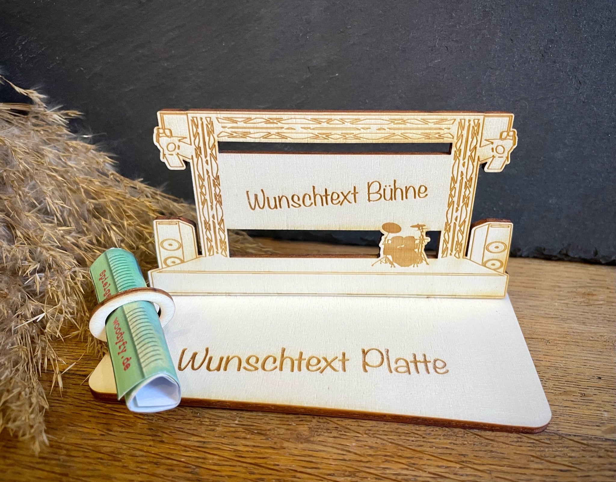 Geldscheinhalter Konzert, Theater, Musical