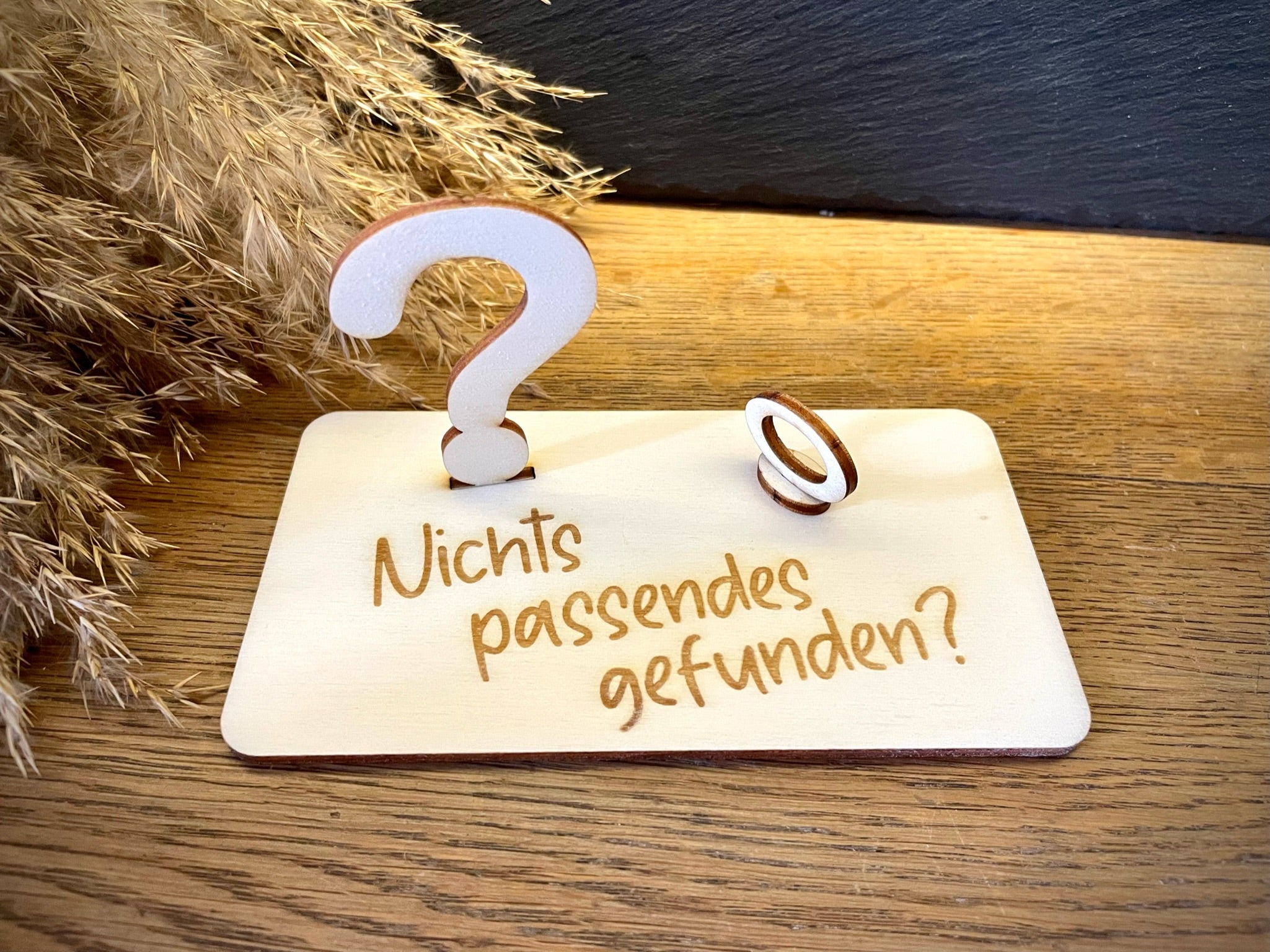 Geldscheinhalter Fragezeichen