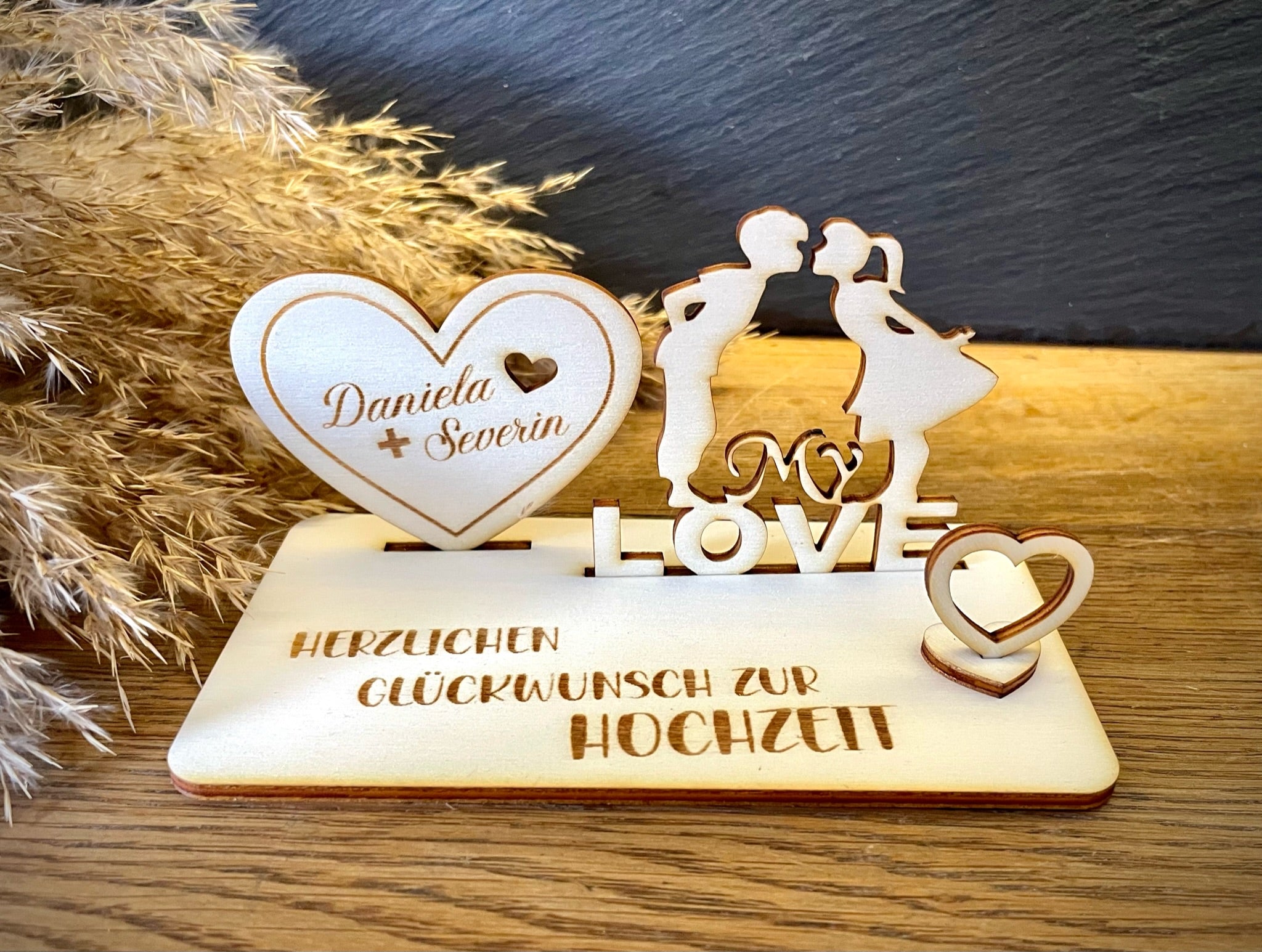 Geldscheinhalter Hochzeitspaar