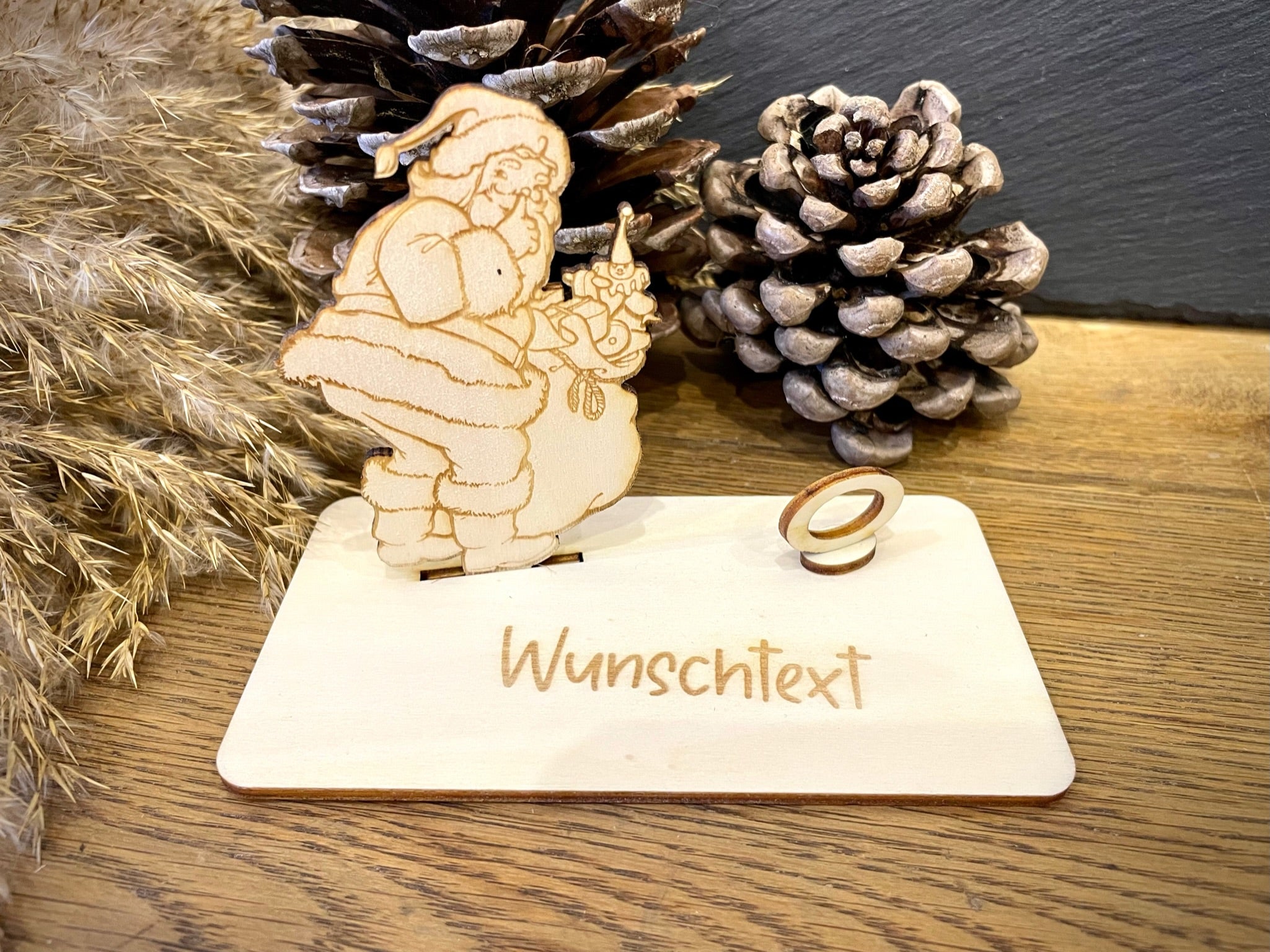 Geldscheinhalter Weihnachtsmann
