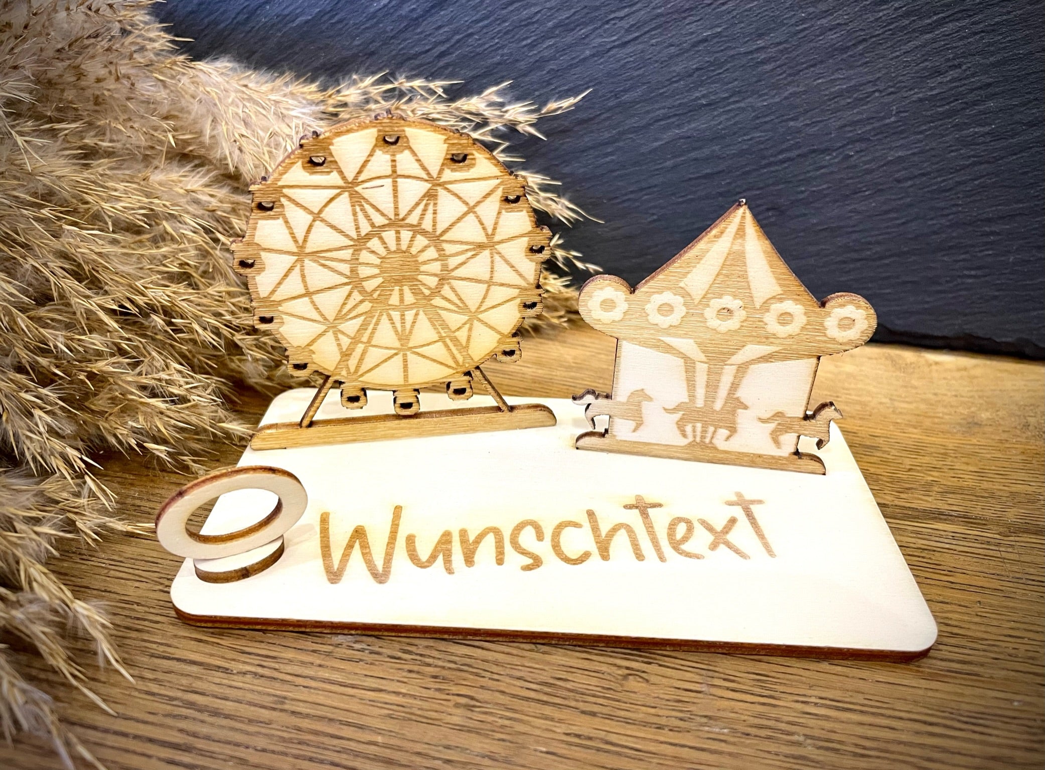 Geldscheinhalter Freizeitpark