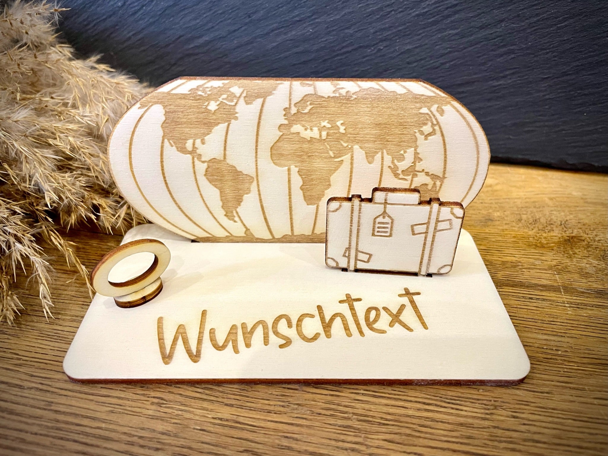 Geldscheinhalter Urlaub, Koffer