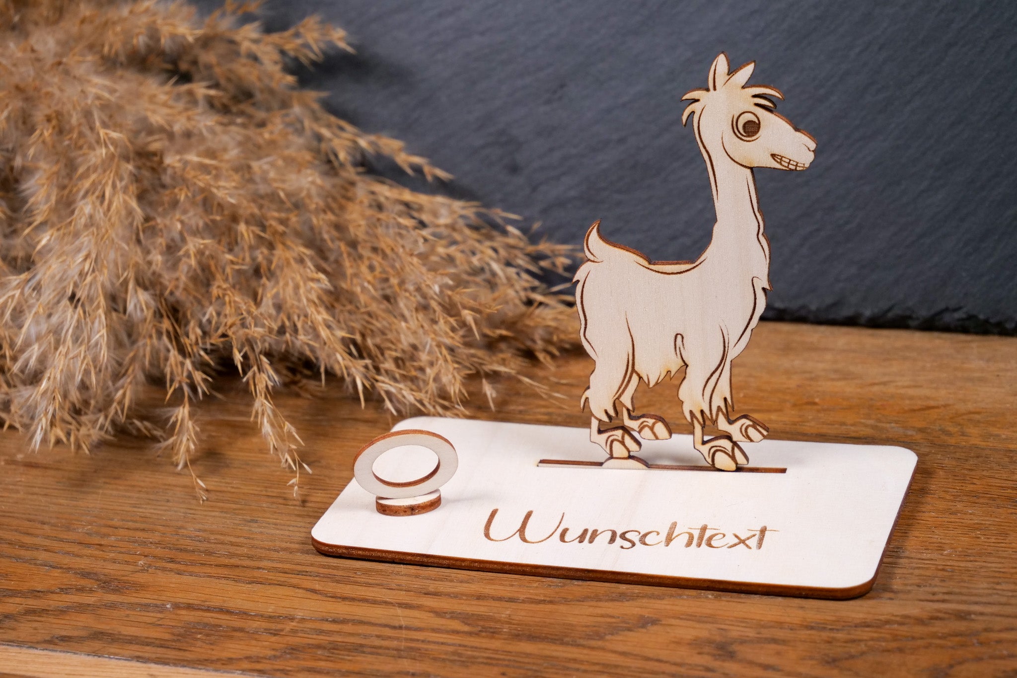 Geldscheinhalter Alpaka