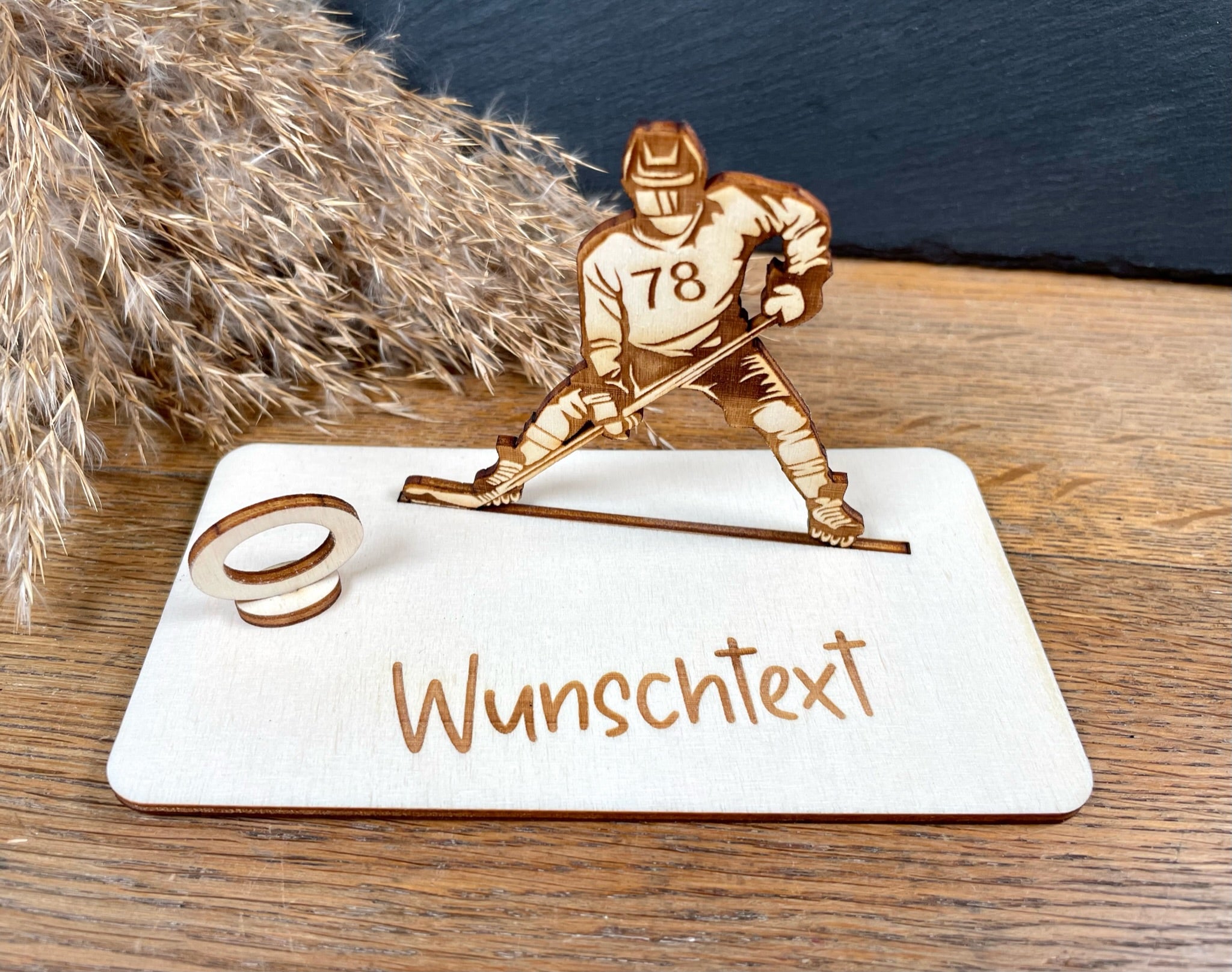 Geldscheinhalter Inlinehockeyspieler