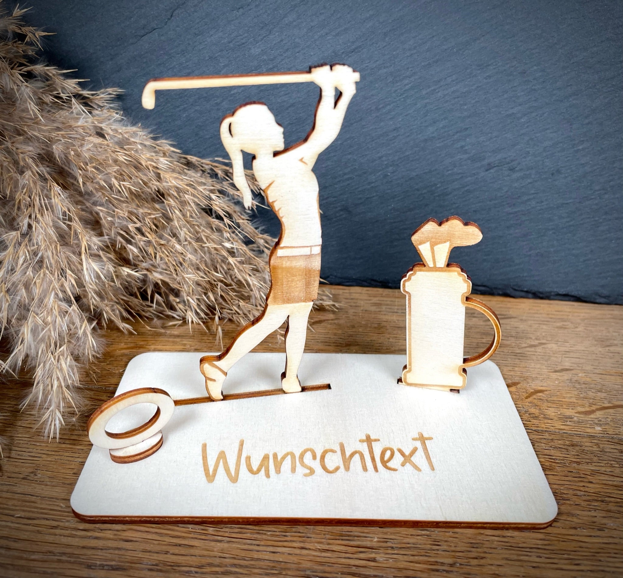 Geldscheinhalter Golferin