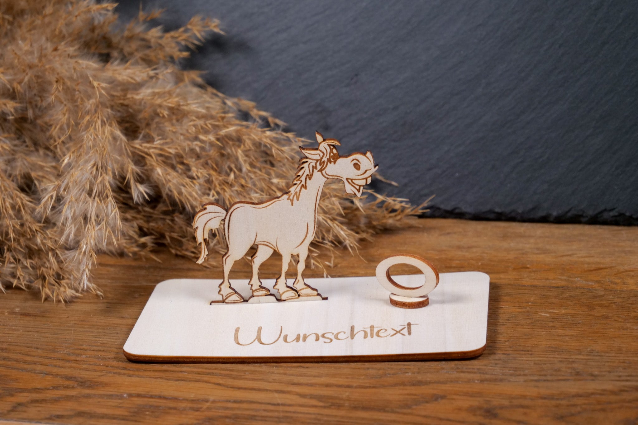 Geldscheinhalter Pferd