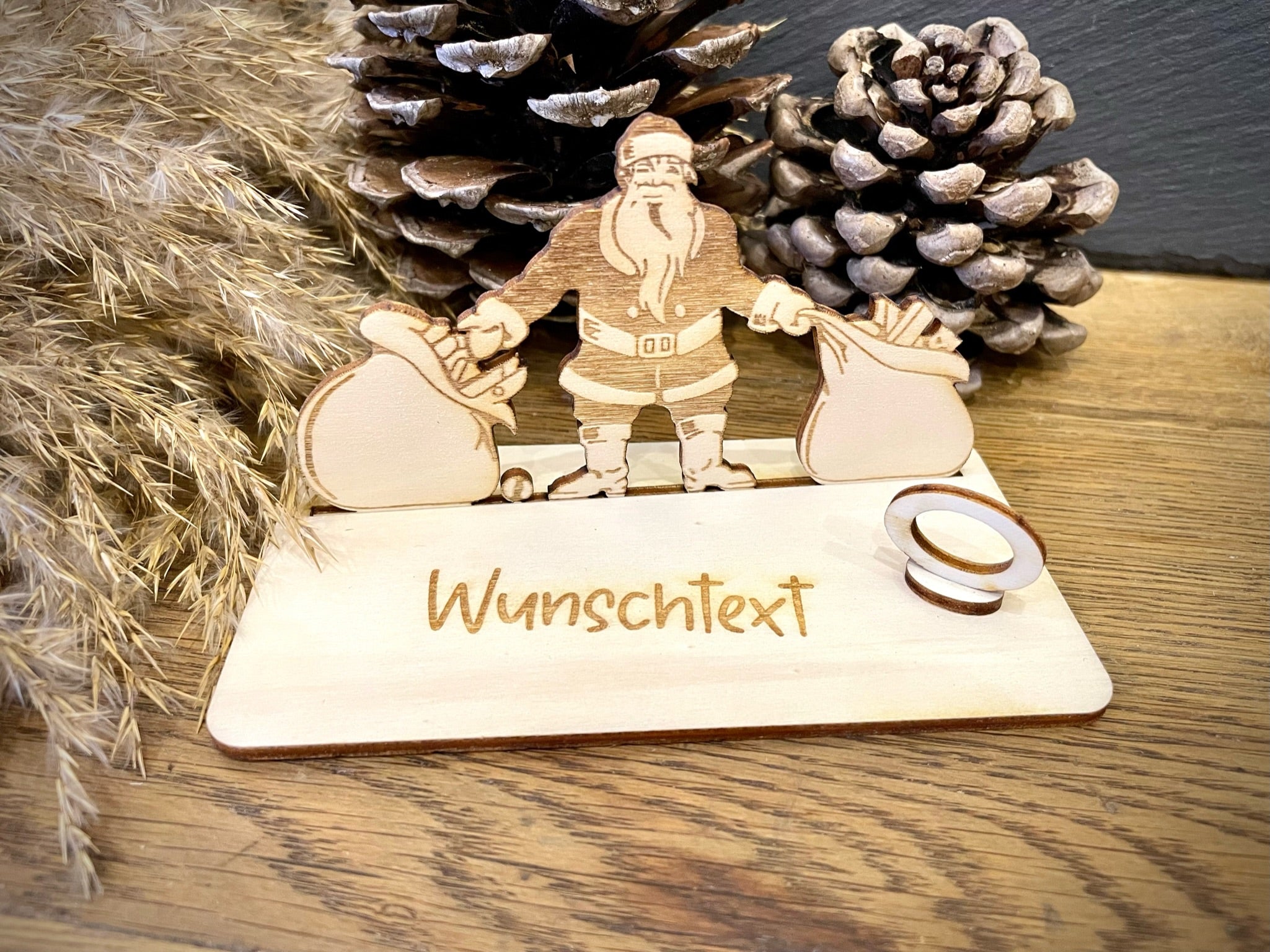 Geldscheinhalter Weihnachtsmann