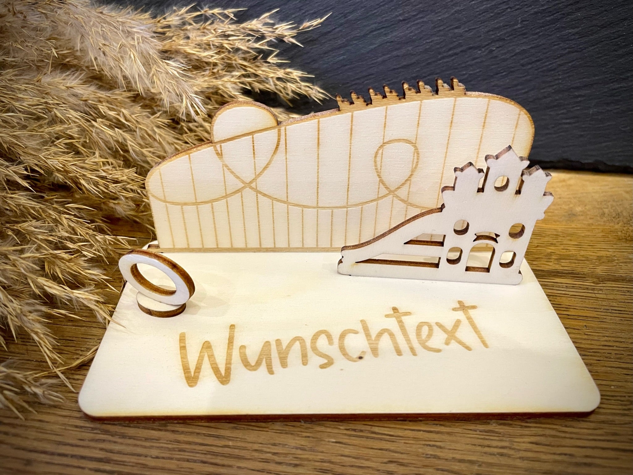 Geldscheinhalter Freizeitpark