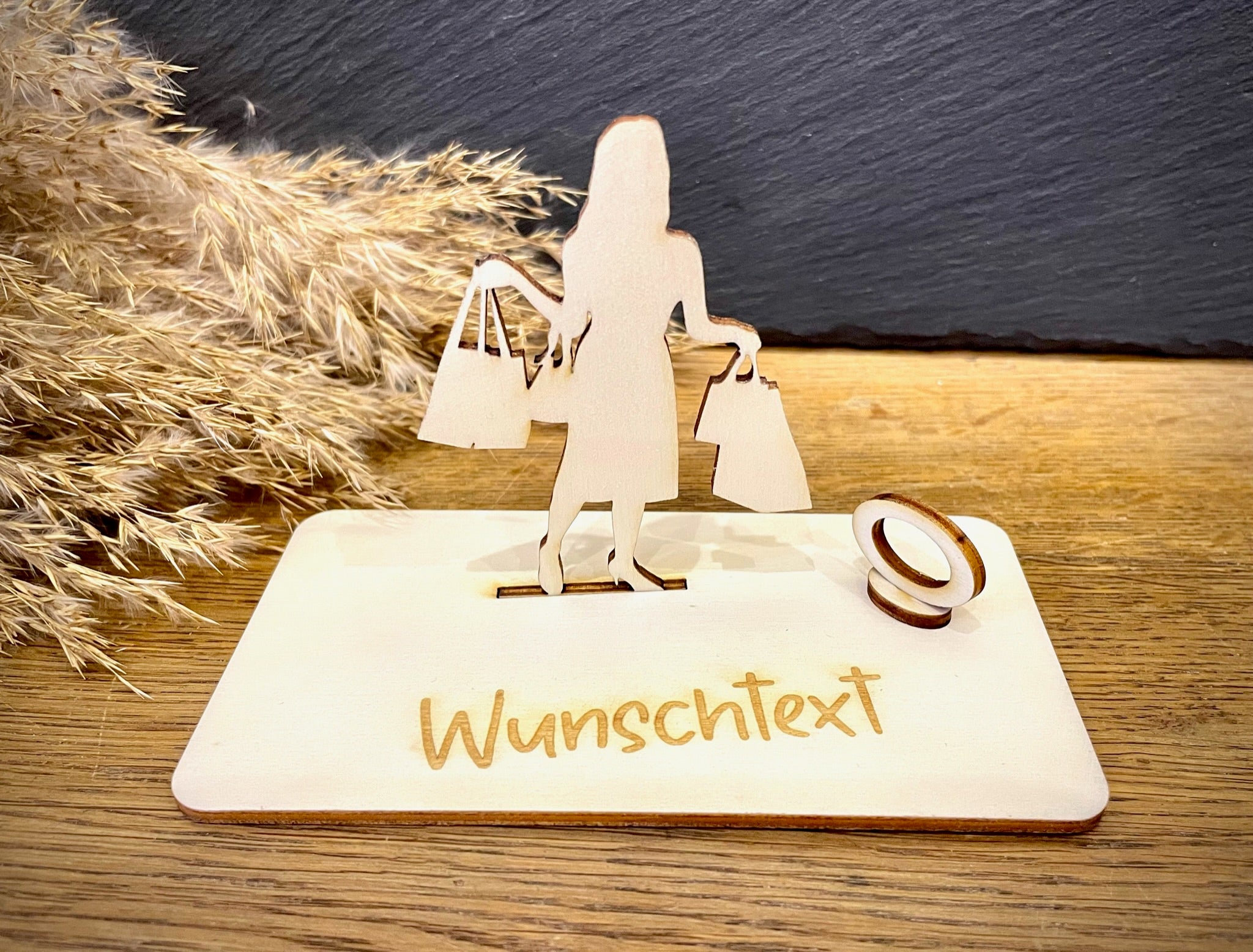 Geldscheinhalter Shoppingtour