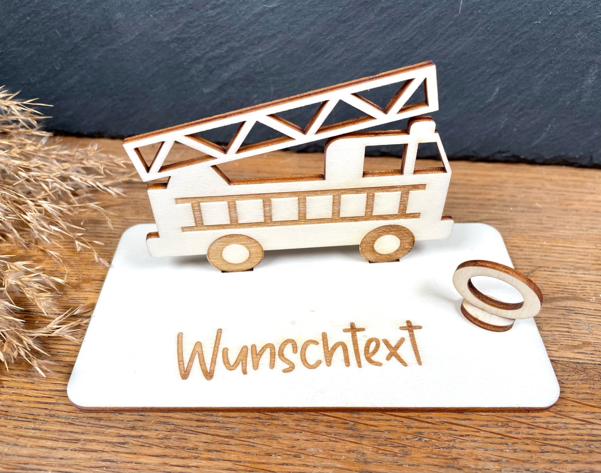 Geldscheinhalter Feuerwehr