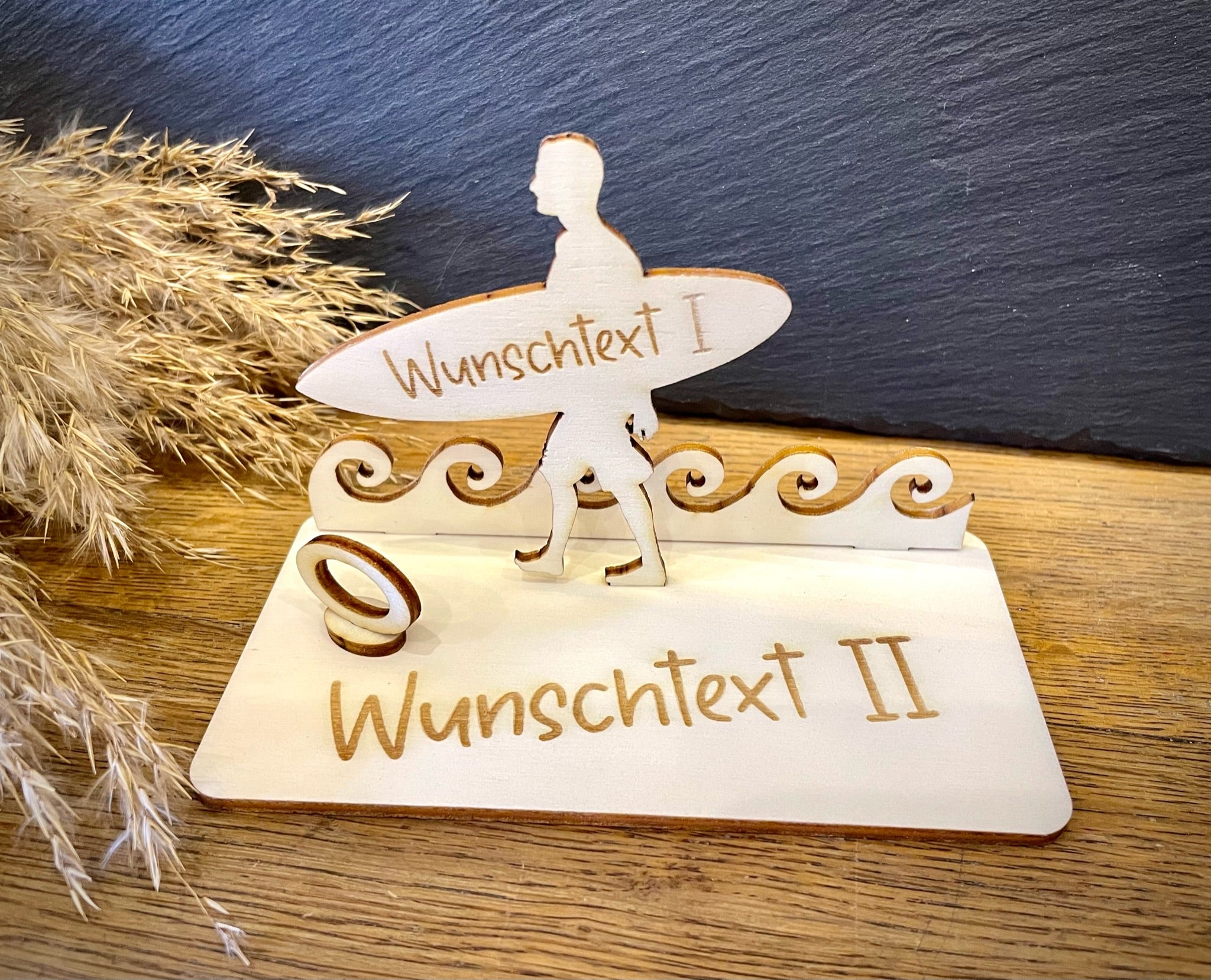 Geldscheinhalter Surfer