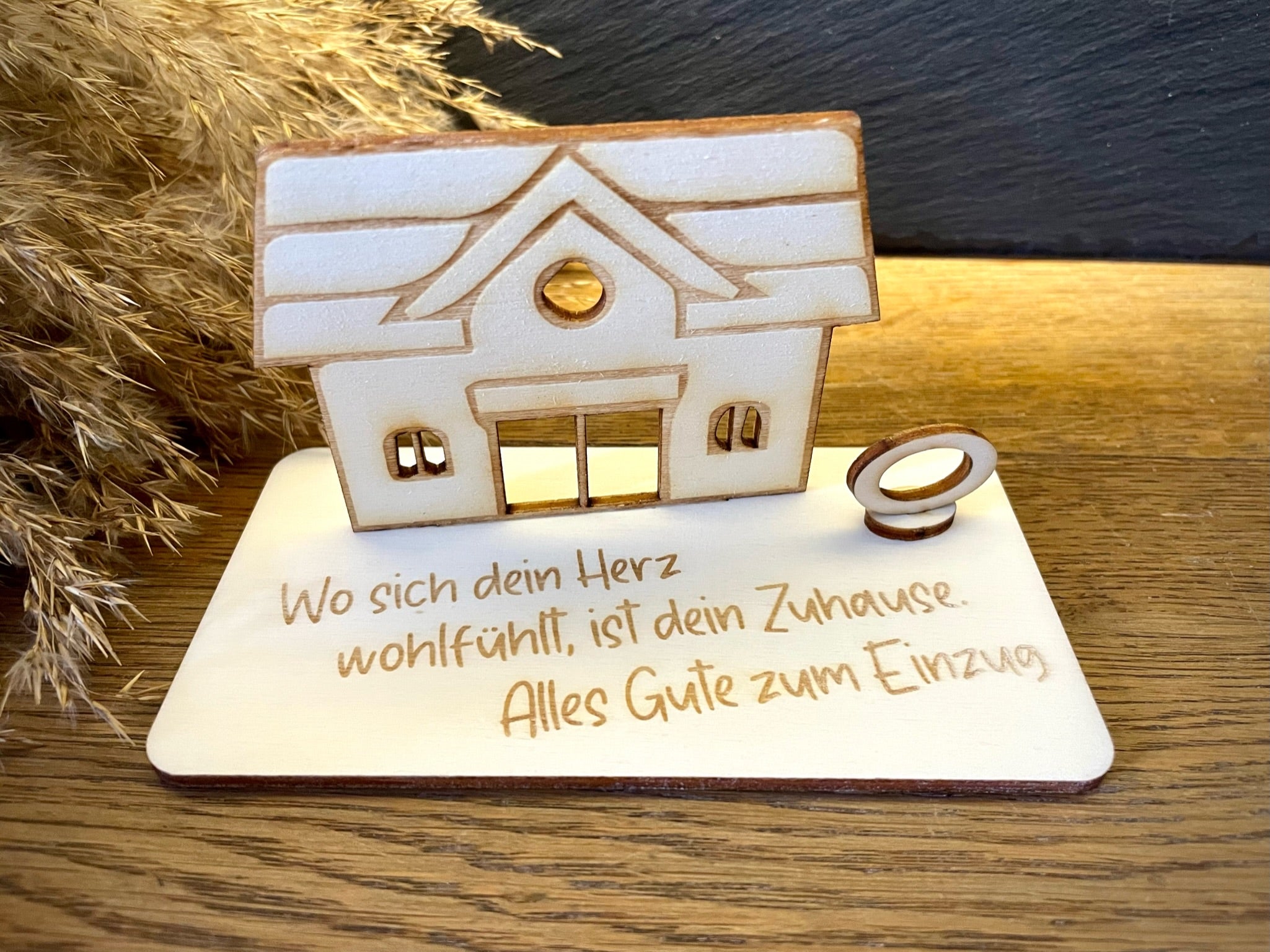 Geldscheinhalter Haus