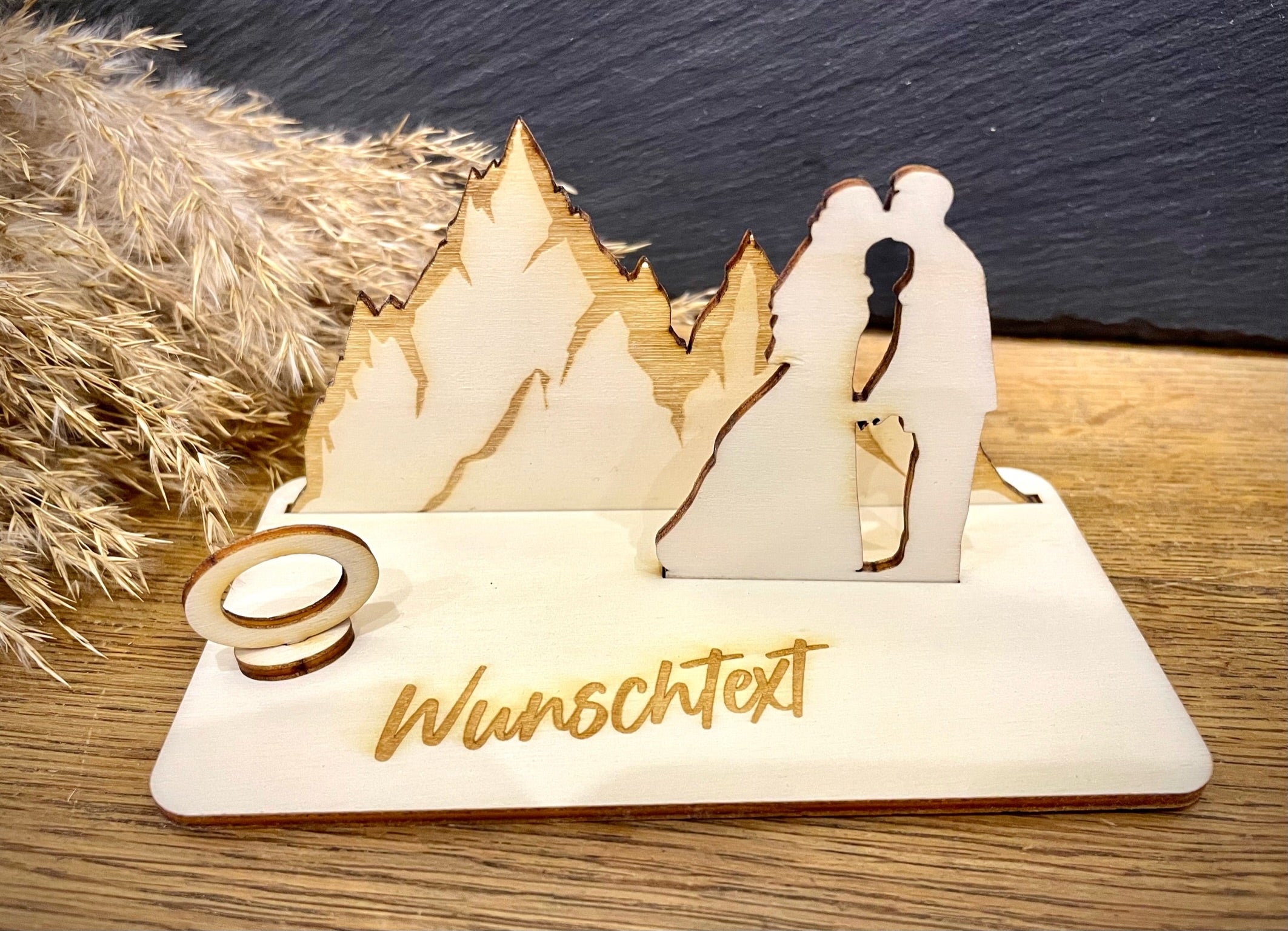 Geldscheinhalter Hochzeitspaar