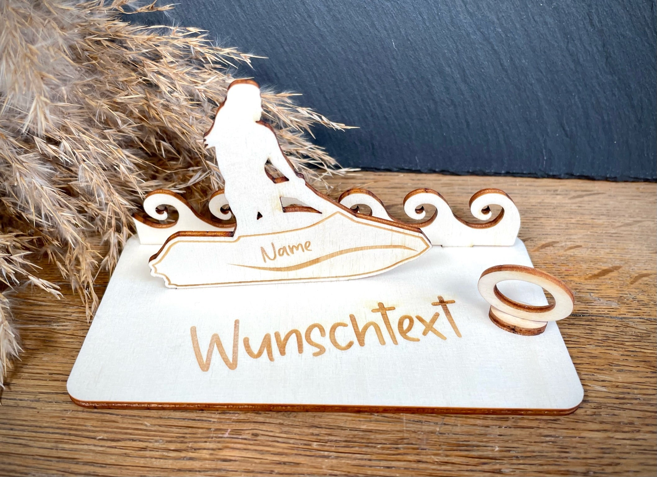 Geldscheinhalter Jet Ski