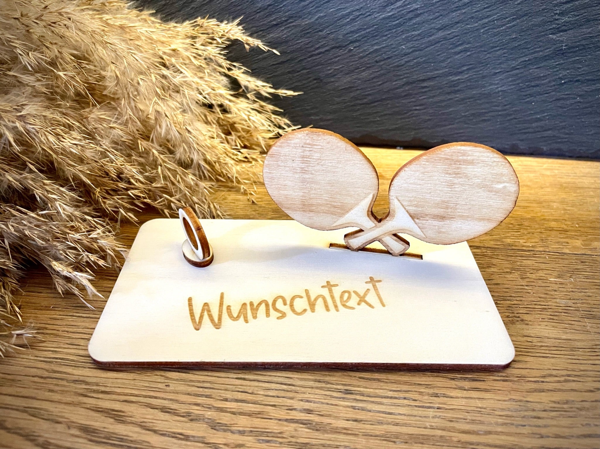 Geldscheinhalter Tischtennisschläger