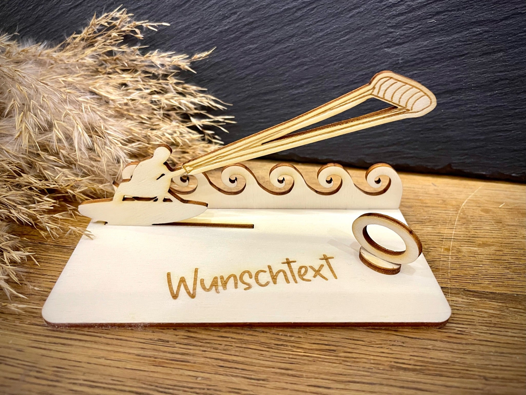 Geldscheinhalter Kitesurfer