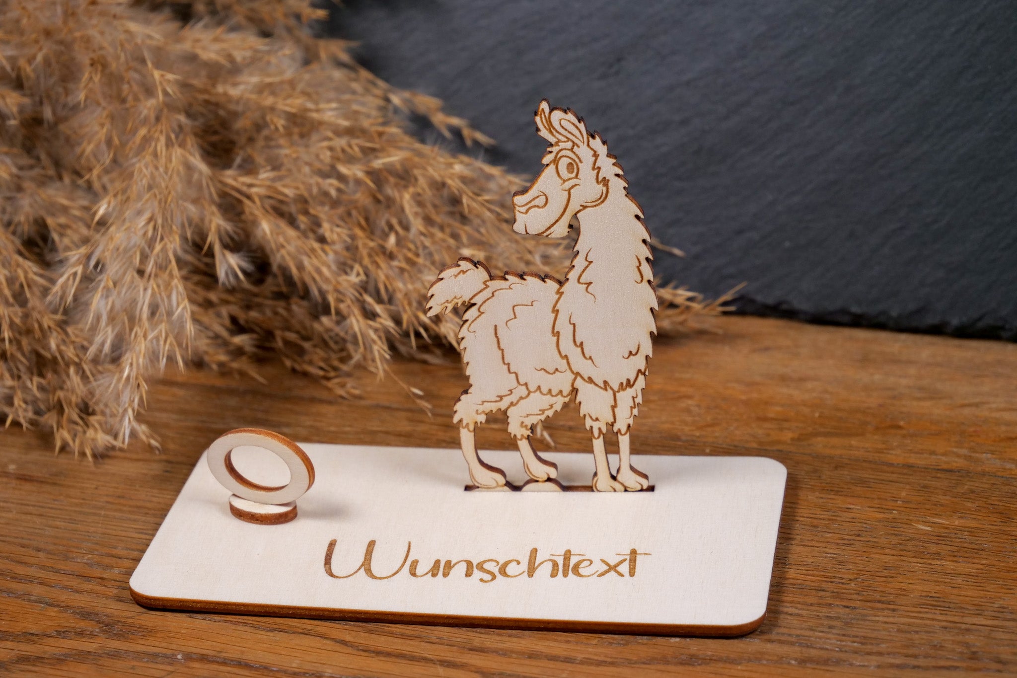 Geldscheinhalter Lama