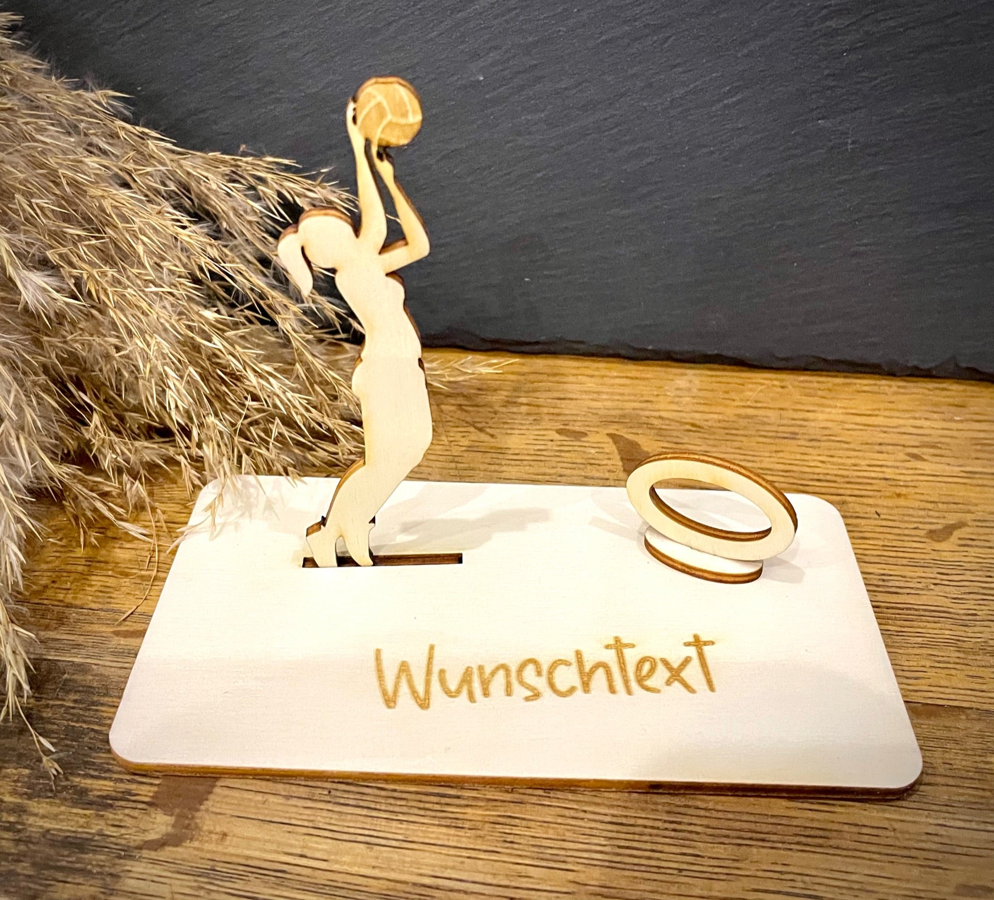 Geldscheinhalter Volleyballspielerin