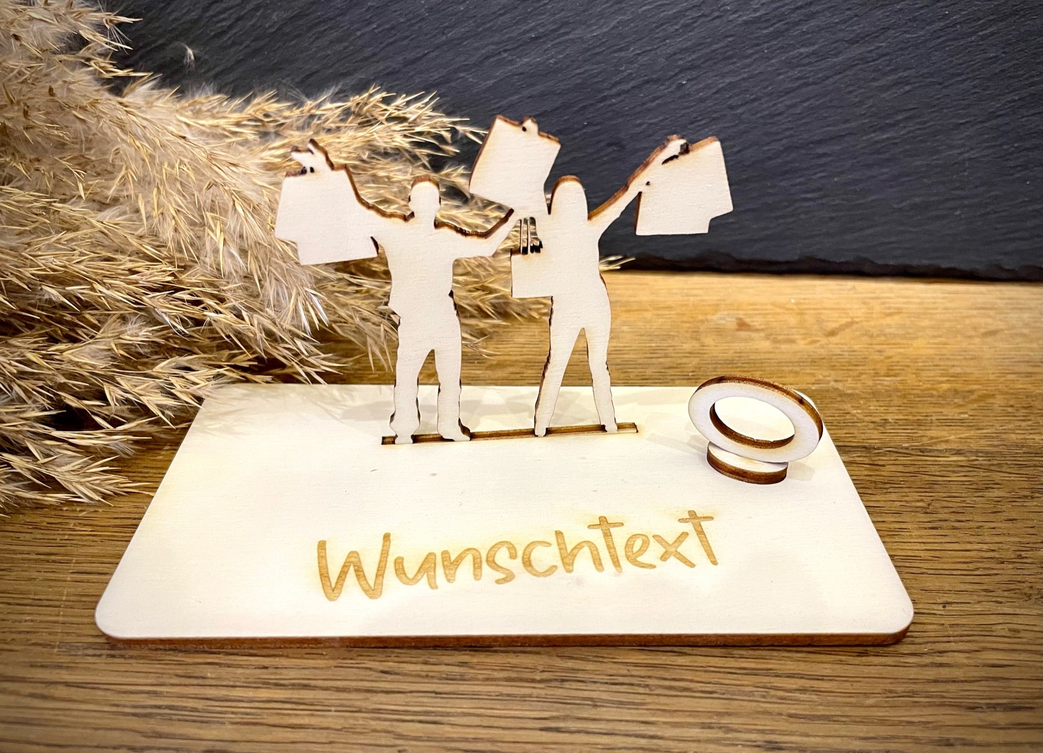 Geldscheinhalter Shoppingtour