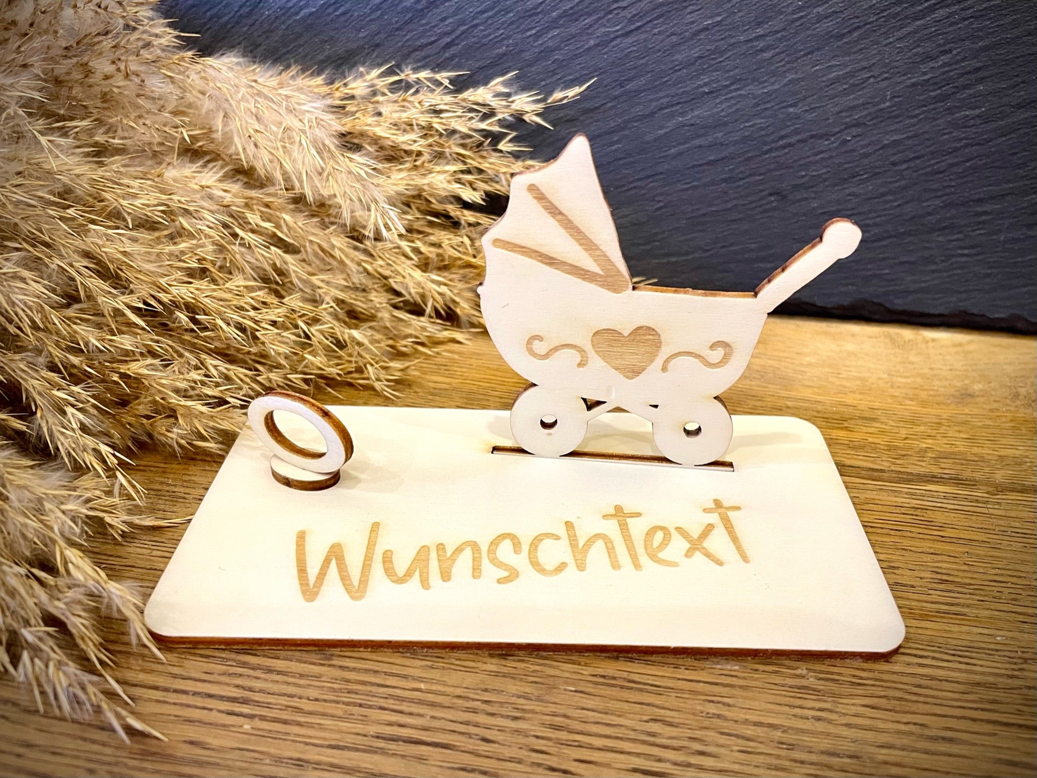 Geldscheinhalter Kinderwagen