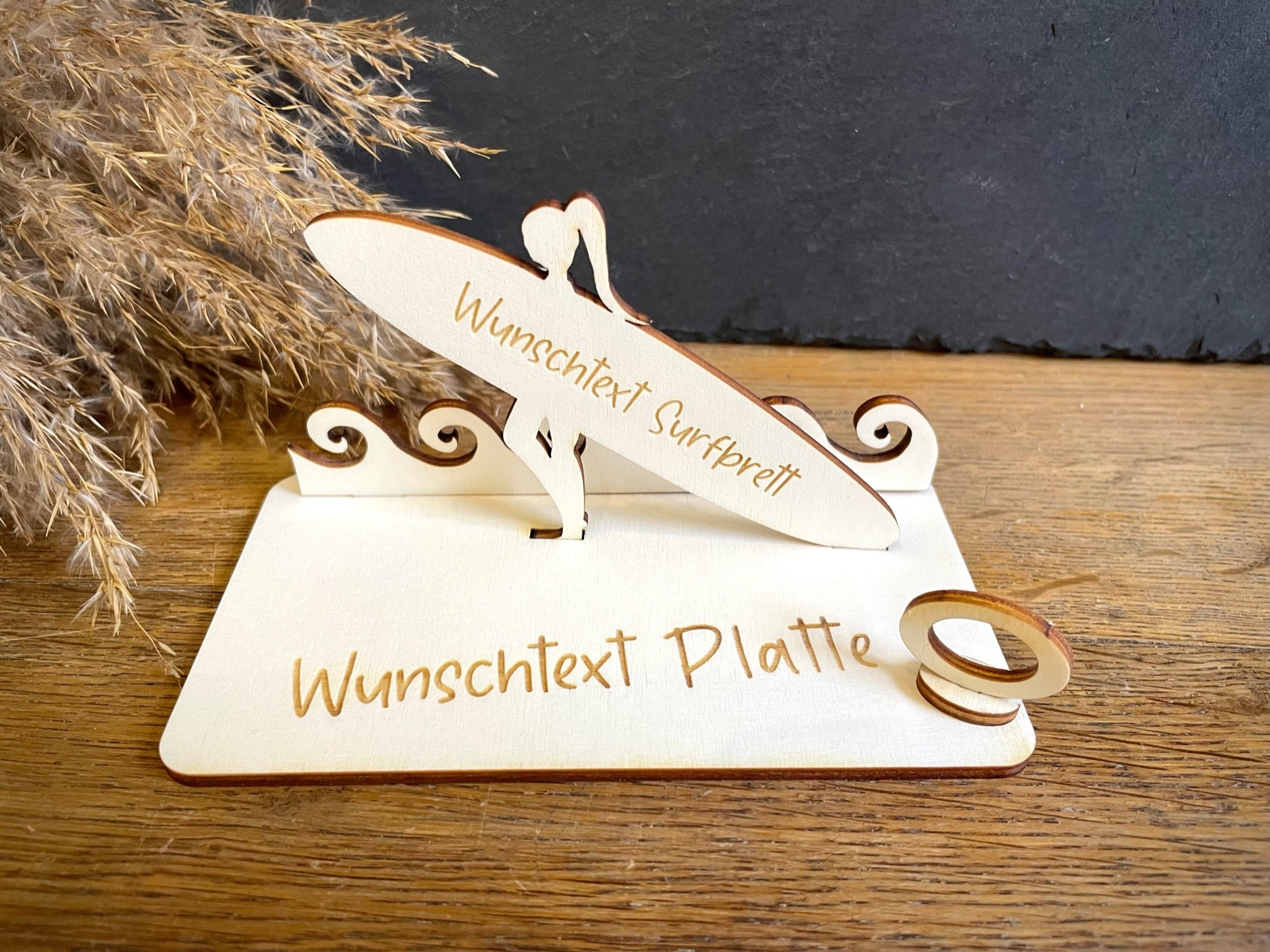 Geldscheinhalter Surferin