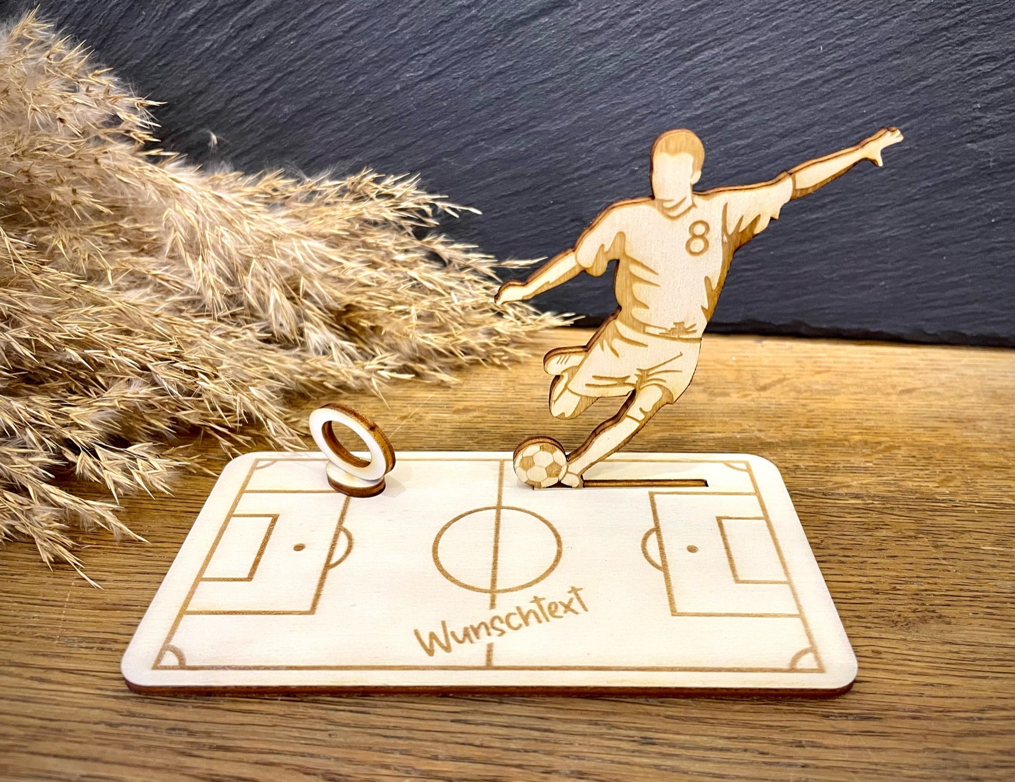 Geldscheinhalter Fußballspieler