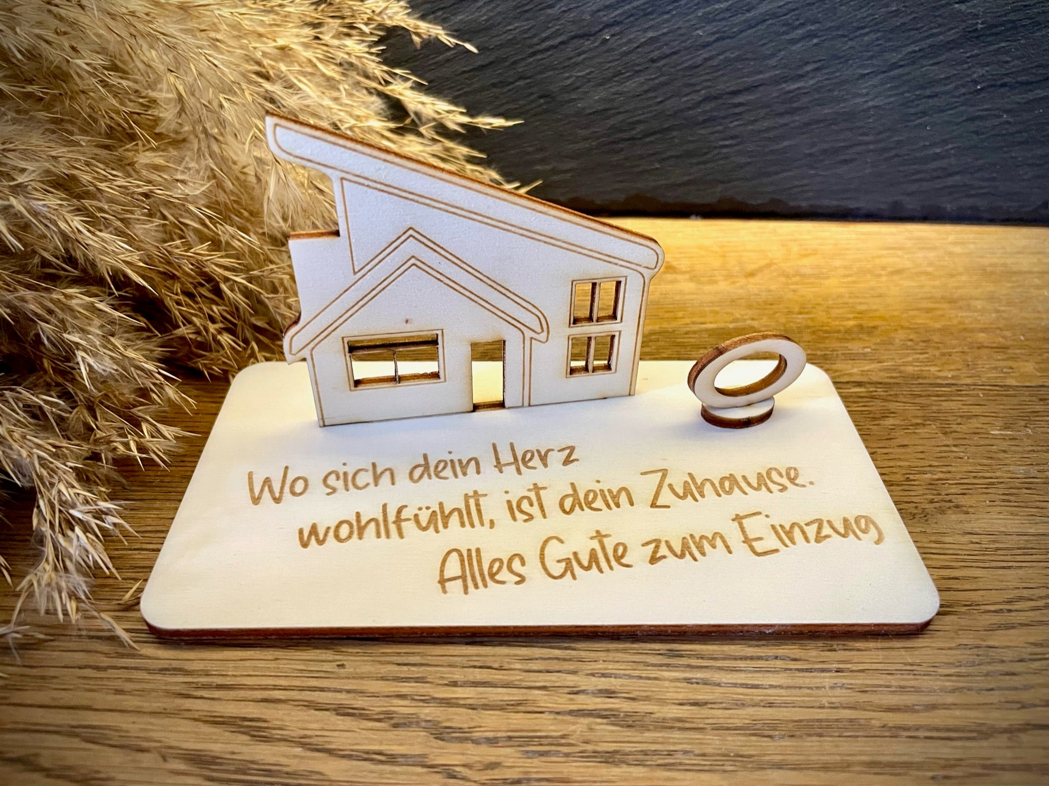 Geldscheinhalter Haus