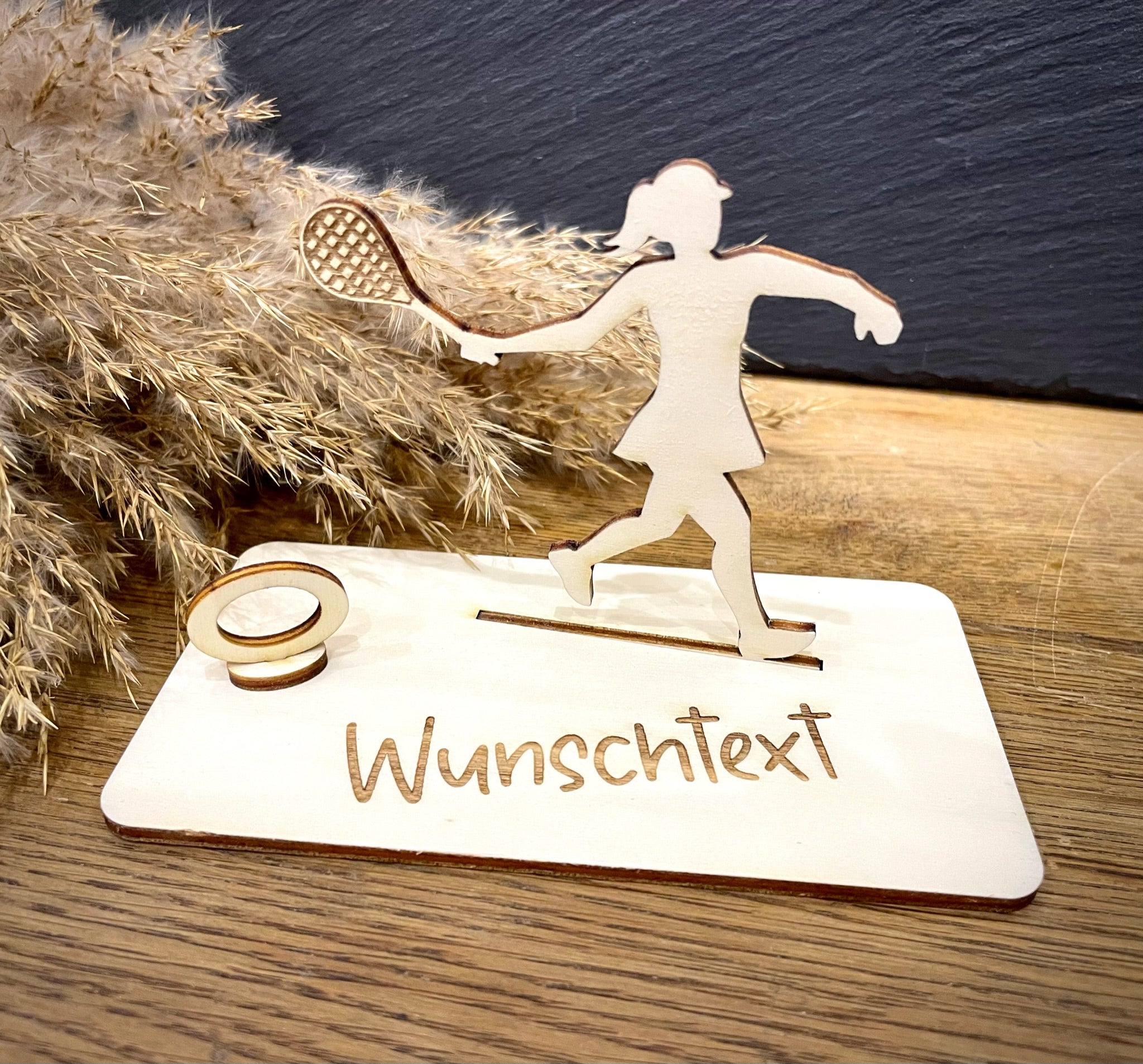 Geldscheinhalter Tennis