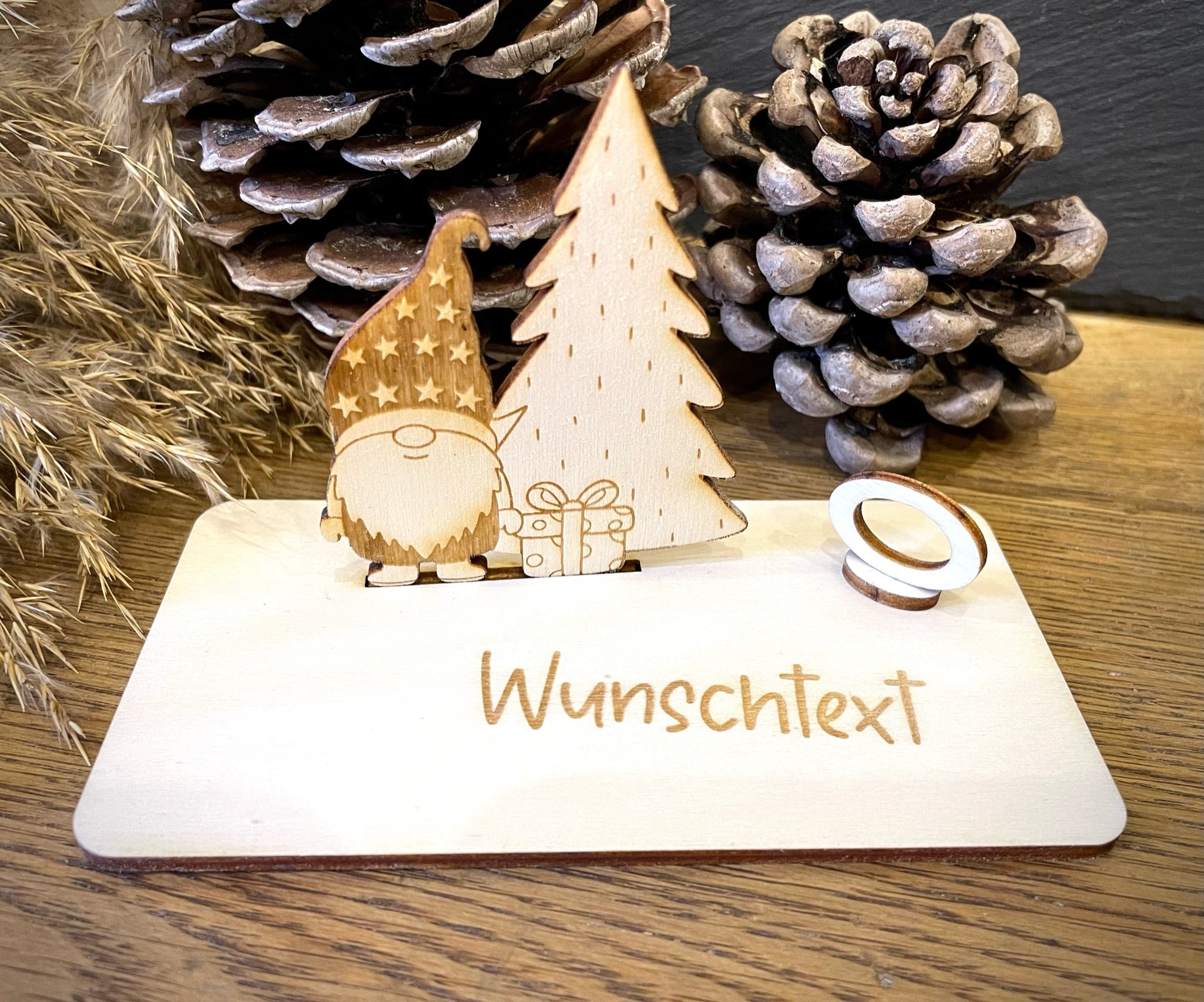Geldscheinhalter Weihnachtswichtel