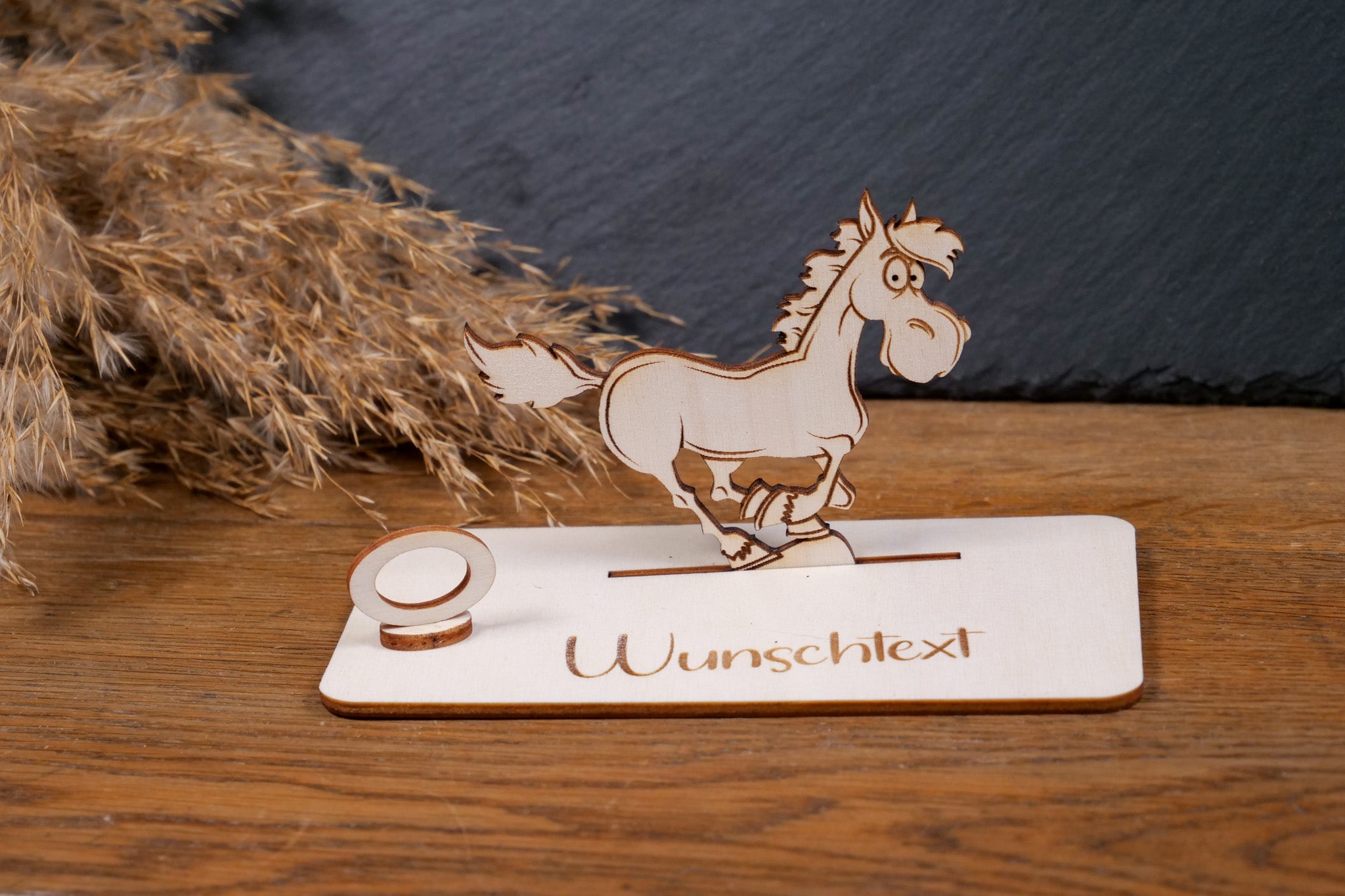 Geldscheinhalter Pferd