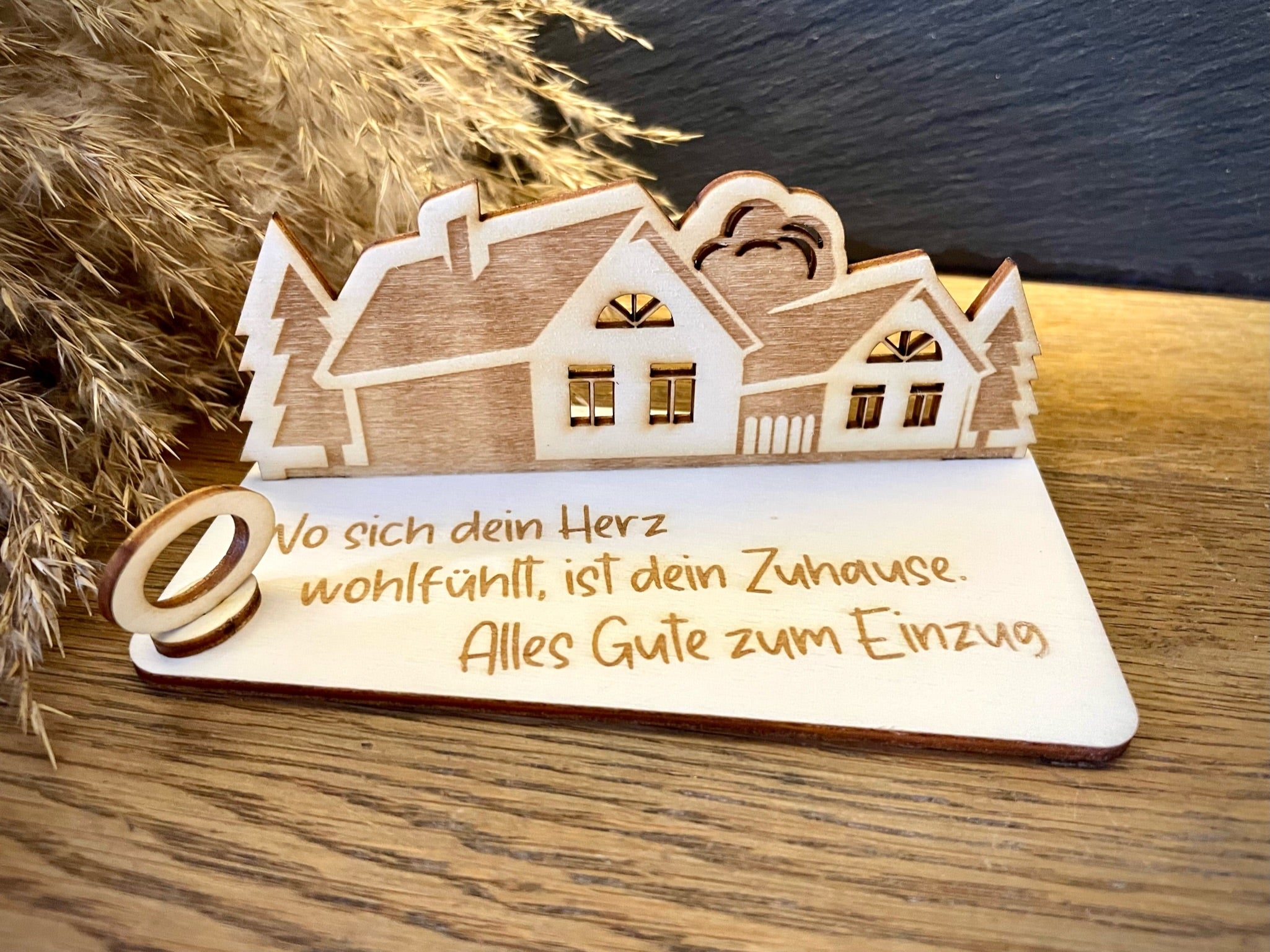 Geldscheinhalter Haus