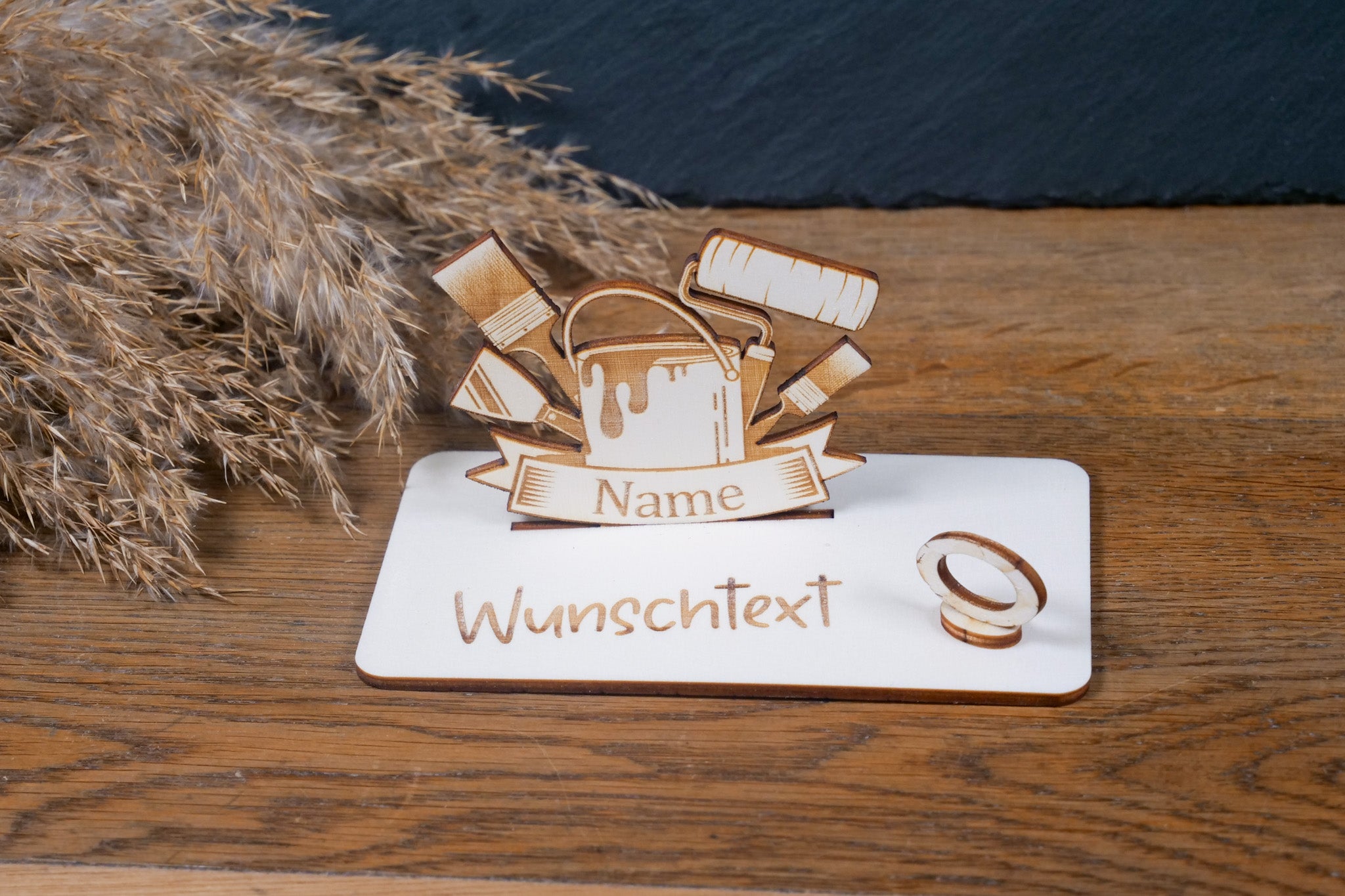 Geldscheinhalter Renovieren, Maler