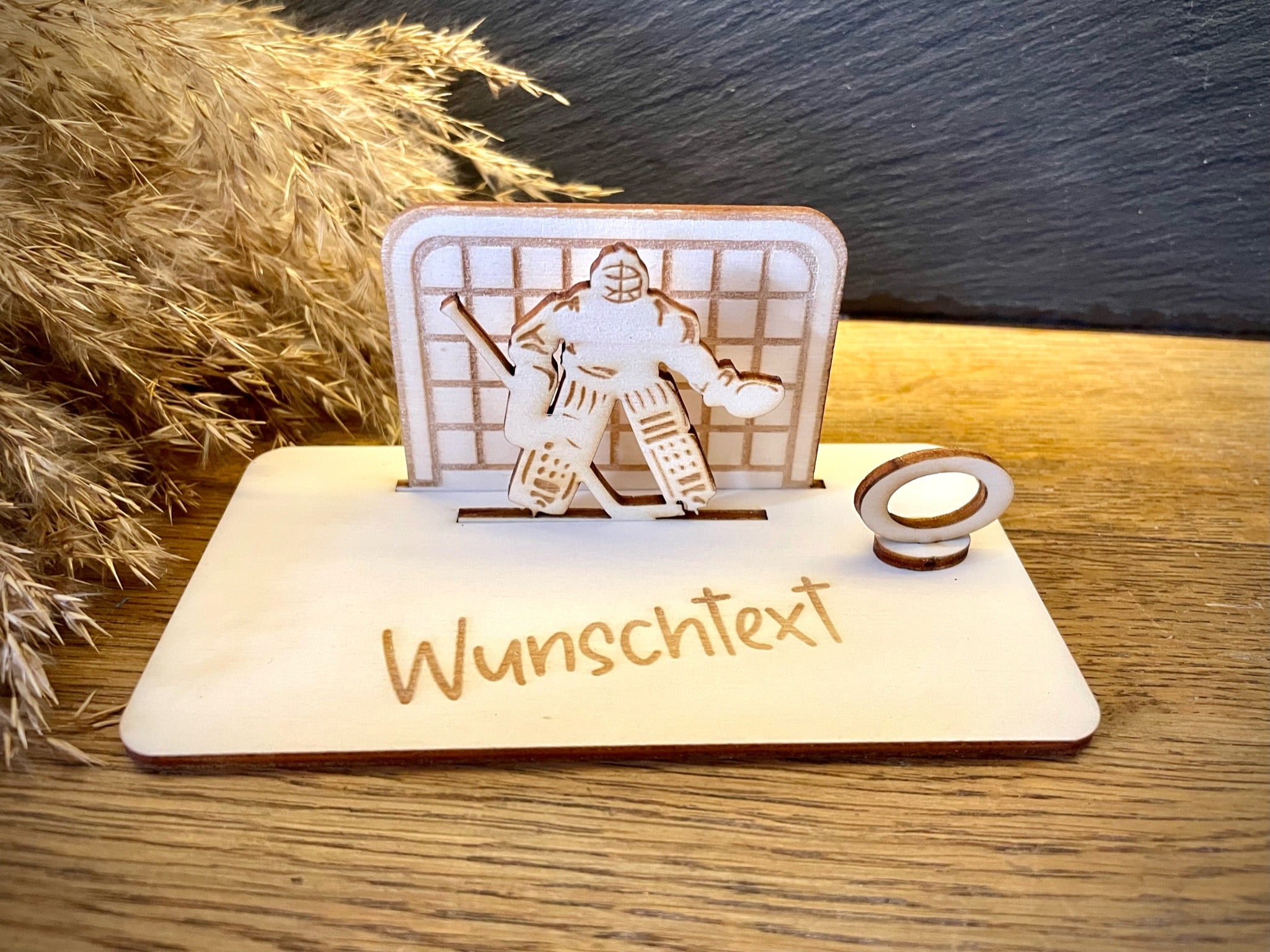 Geldscheinhalter Goalie, Torhüter, Eishockey