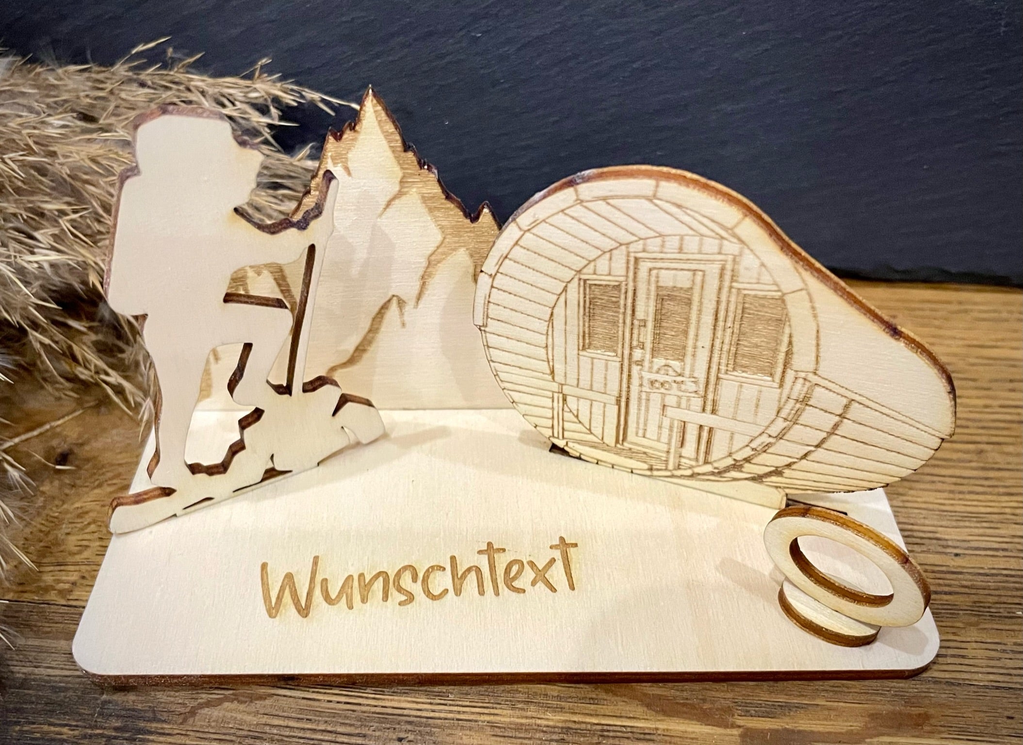 Geldscheinhalter Sauna, Wellness