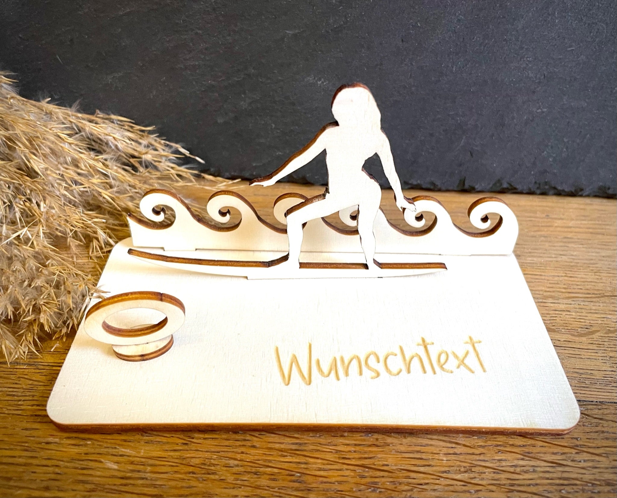 Geldscheinhalter Surferin